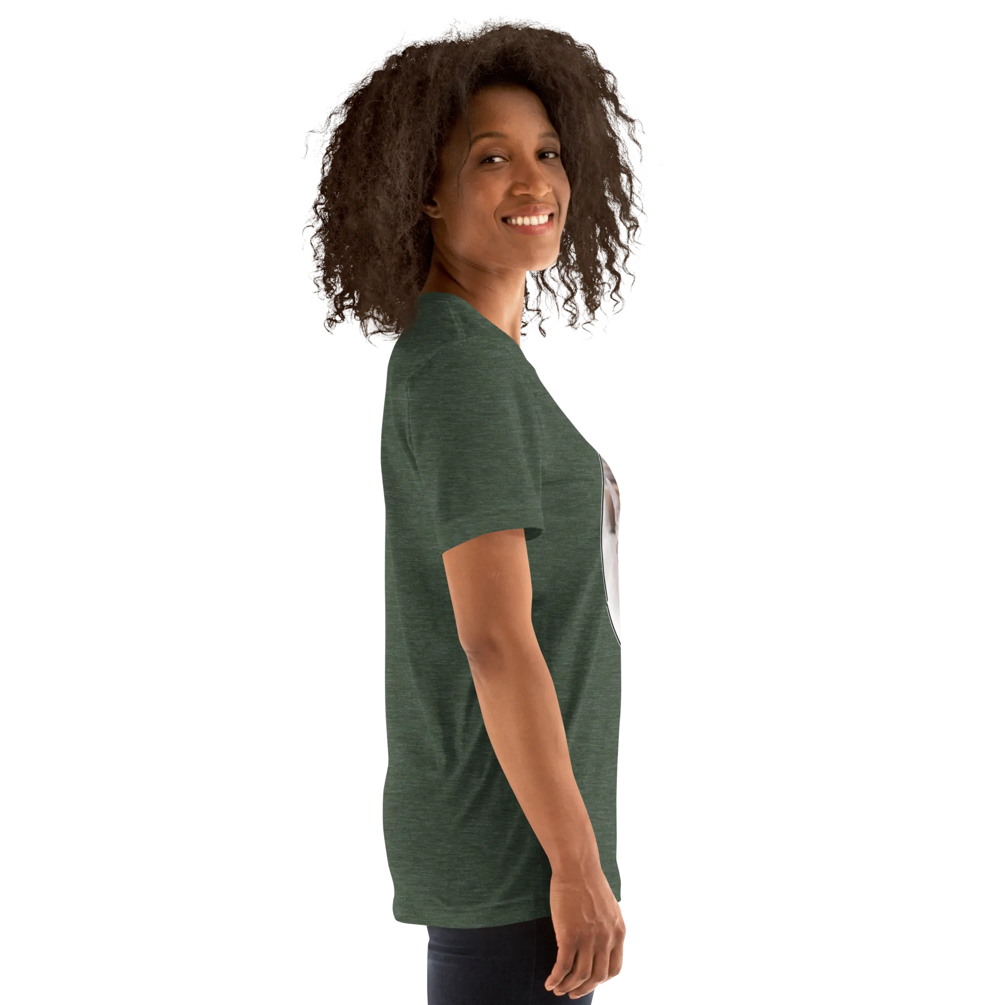 Highlander Lynx Hybrid Cupid Unisex t-shirt
