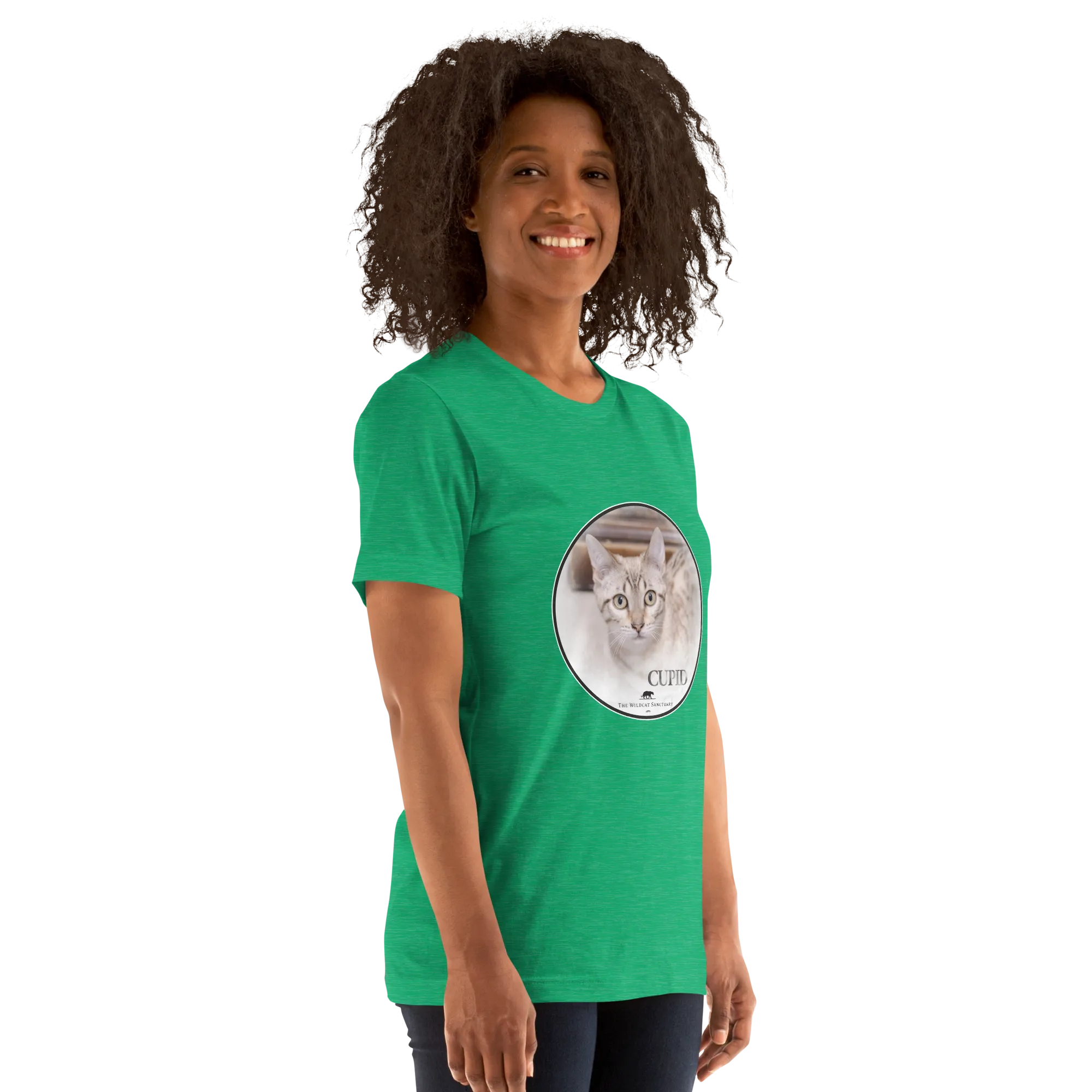 Highlander Lynx Hybrid Cupid Unisex t-shirt