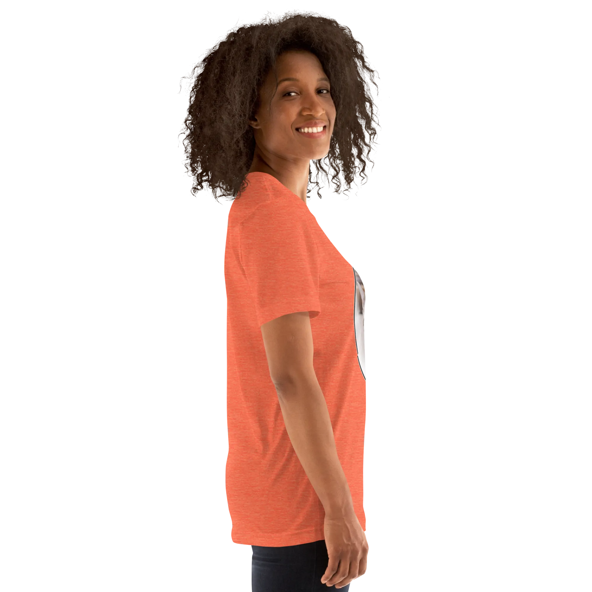 Highlander Lynx Hybrid Cupid Unisex t-shirt