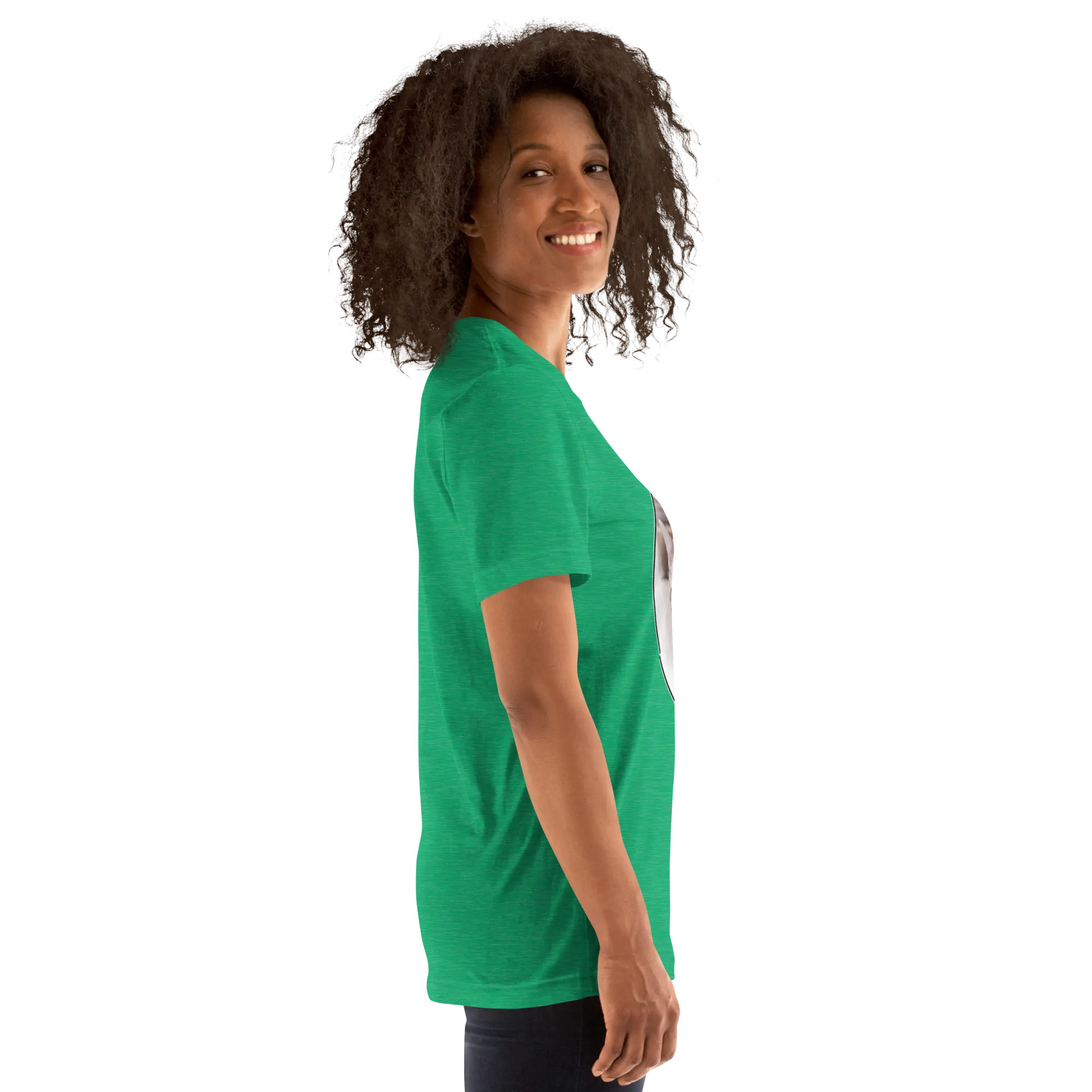 Highlander Lynx Hybrid Cupid Unisex t-shirt