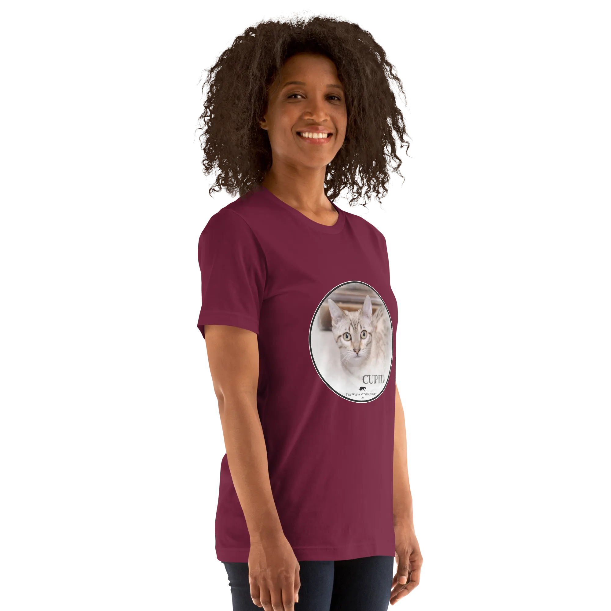 Highlander Lynx Hybrid Cupid Unisex t-shirt