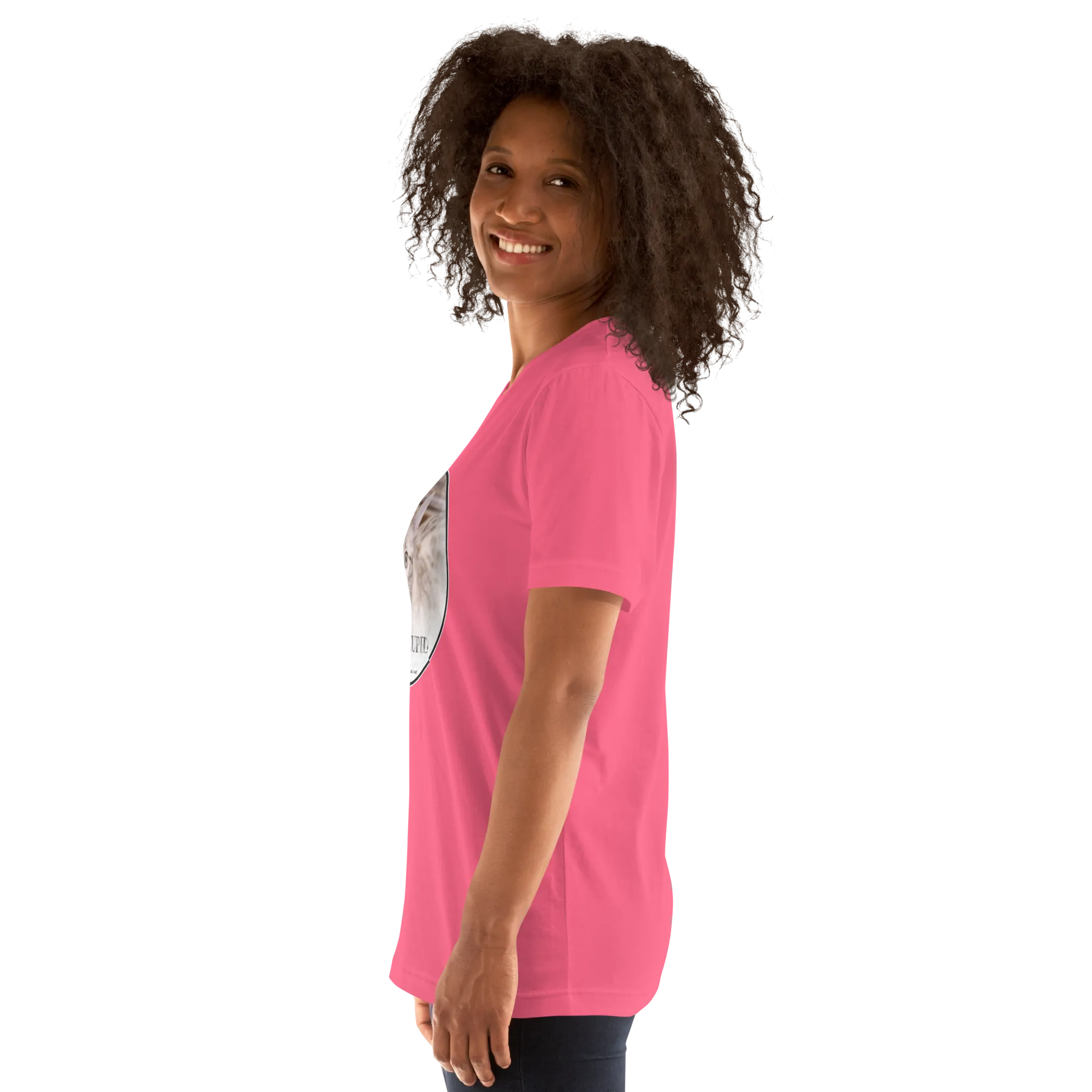 Highlander Lynx Hybrid Cupid Unisex t-shirt