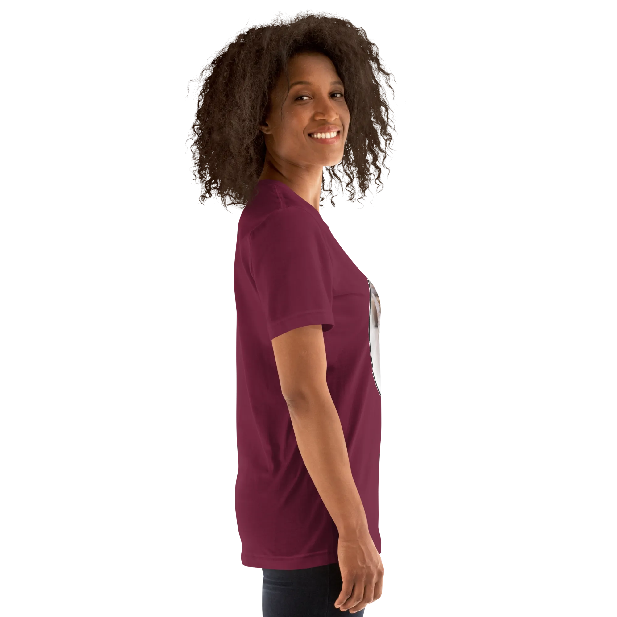Highlander Lynx Hybrid Cupid Unisex t-shirt