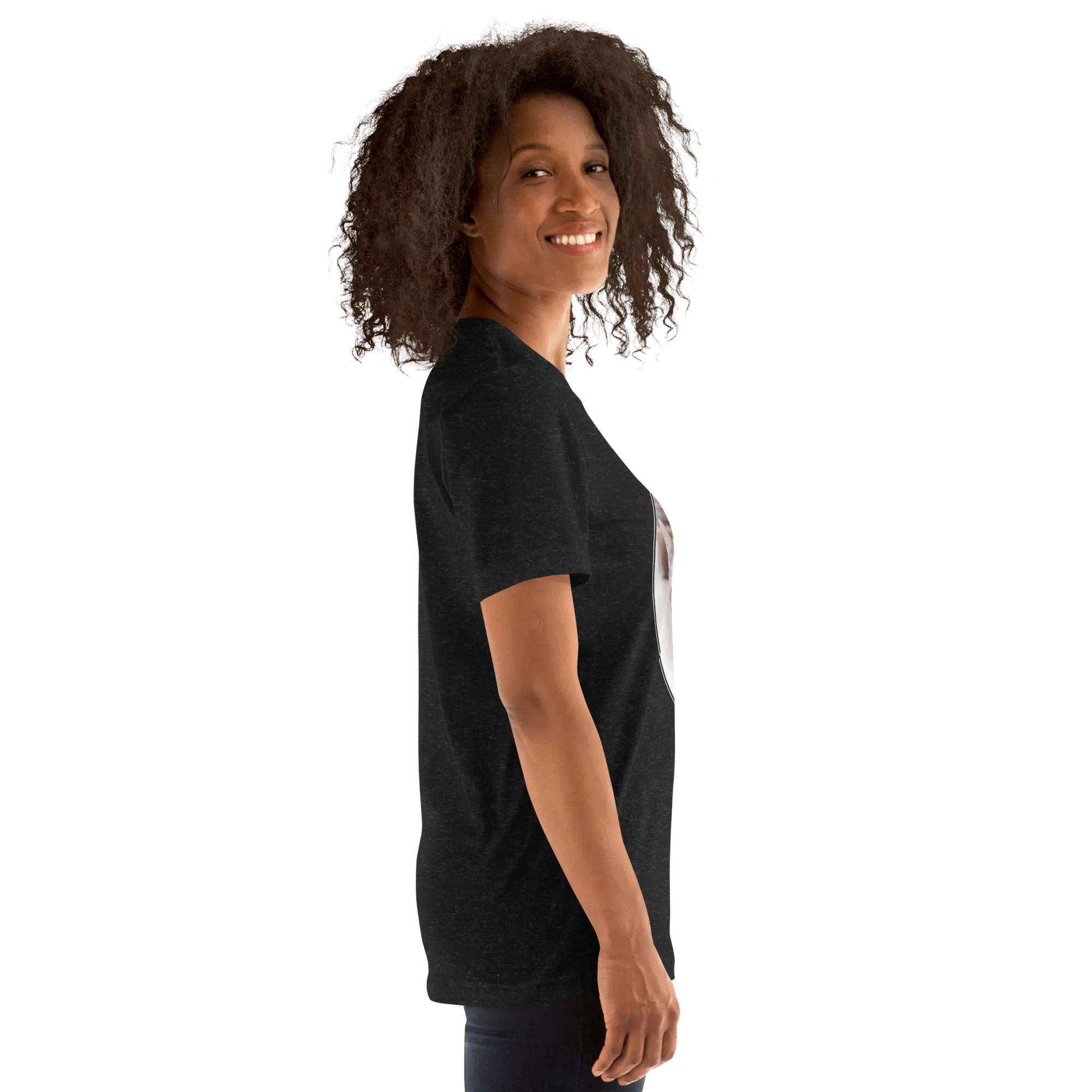 Highlander Lynx Hybrid Cupid Unisex t-shirt