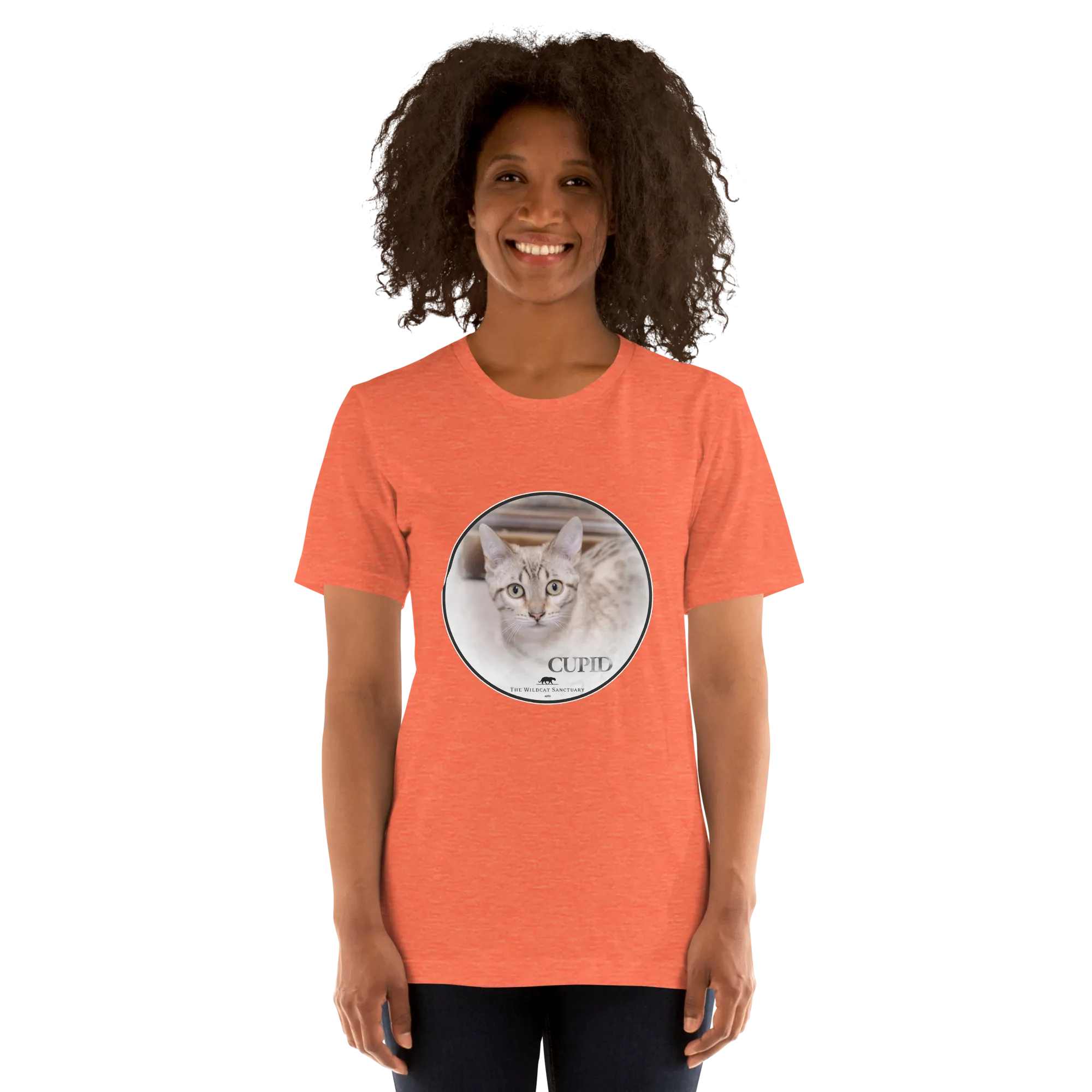 Highlander Lynx Hybrid Cupid Unisex t-shirt