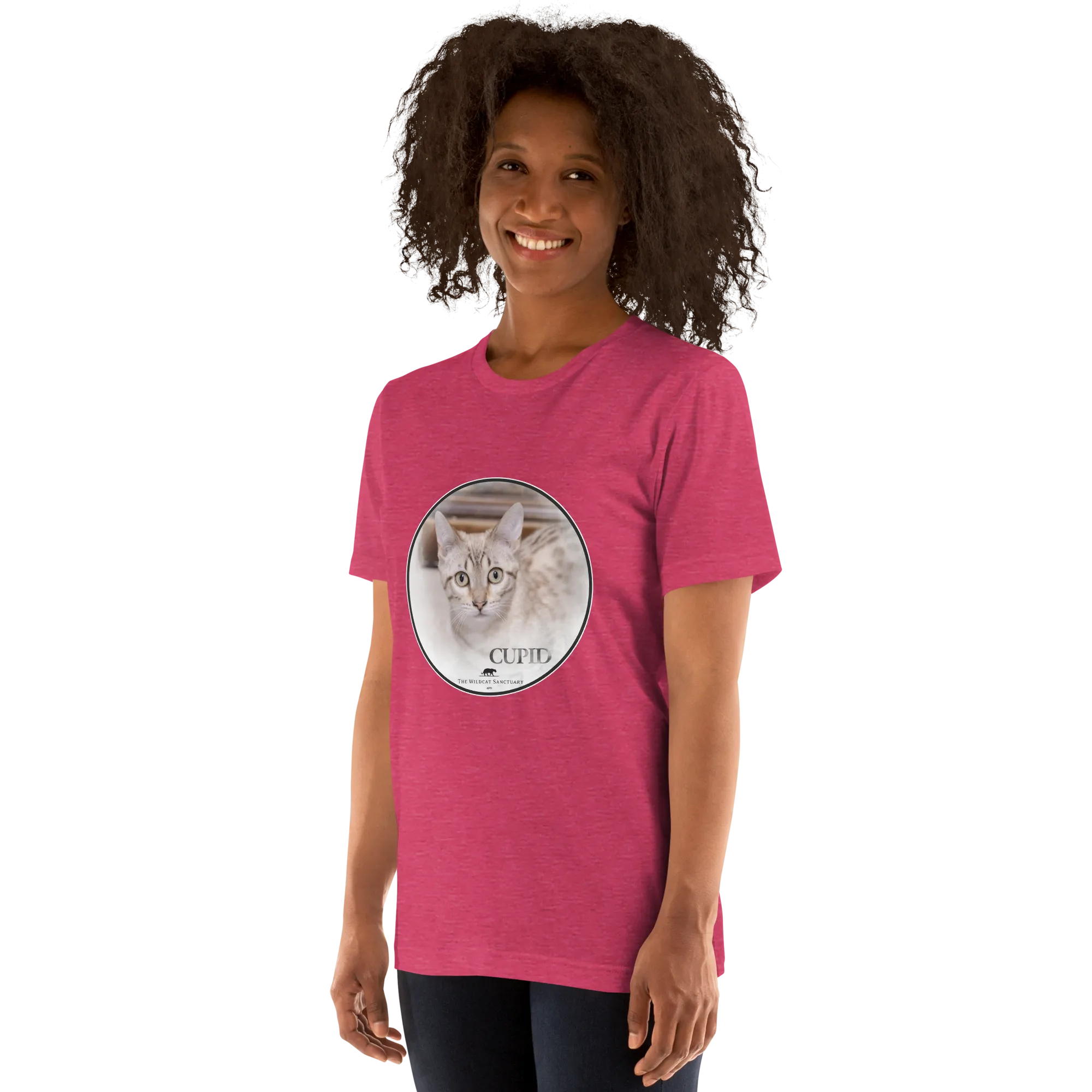 Highlander Lynx Hybrid Cupid Unisex t-shirt