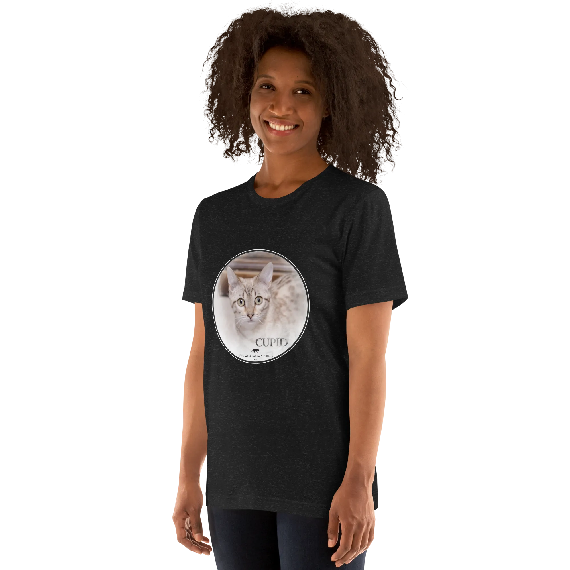Highlander Lynx Hybrid Cupid Unisex t-shirt