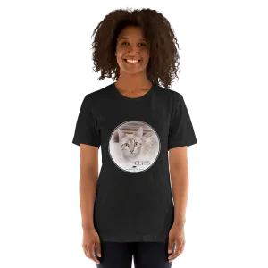 Highlander Lynx Hybrid Cupid Unisex t-shirt