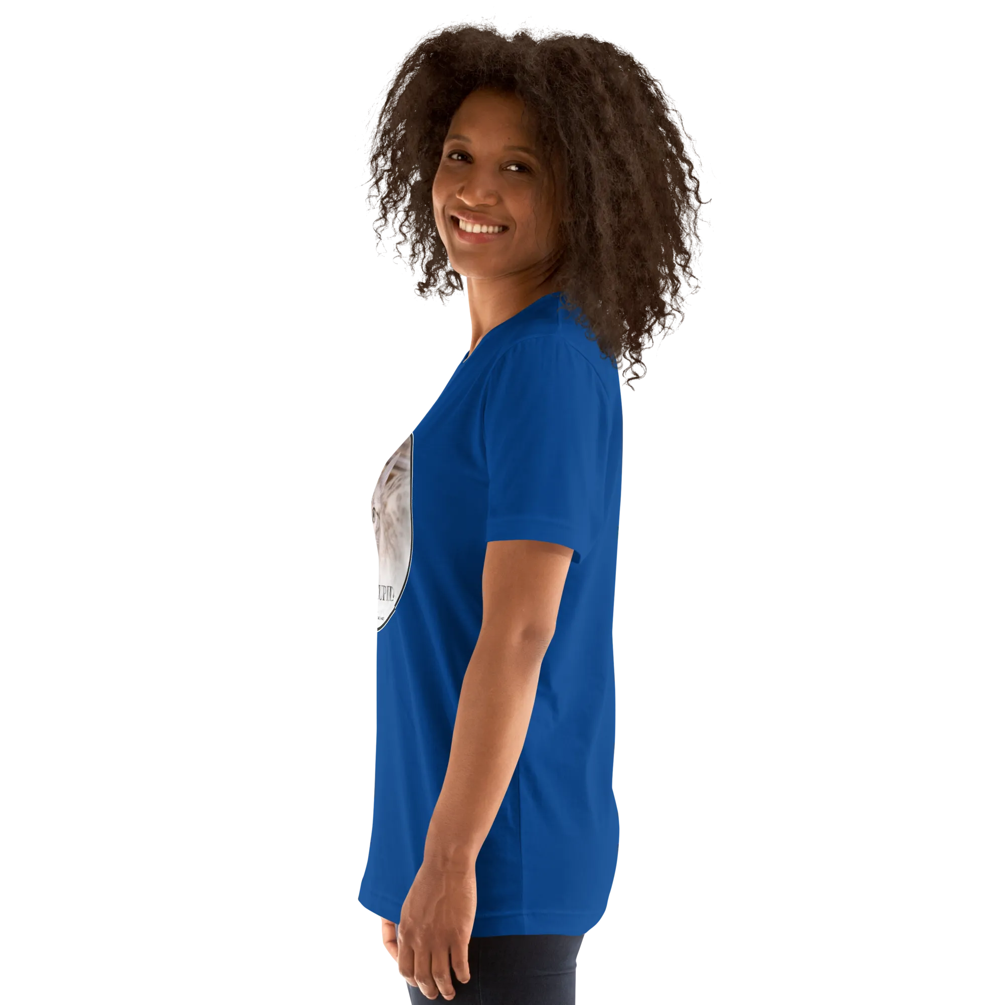 Highlander Lynx Hybrid Cupid Unisex t-shirt