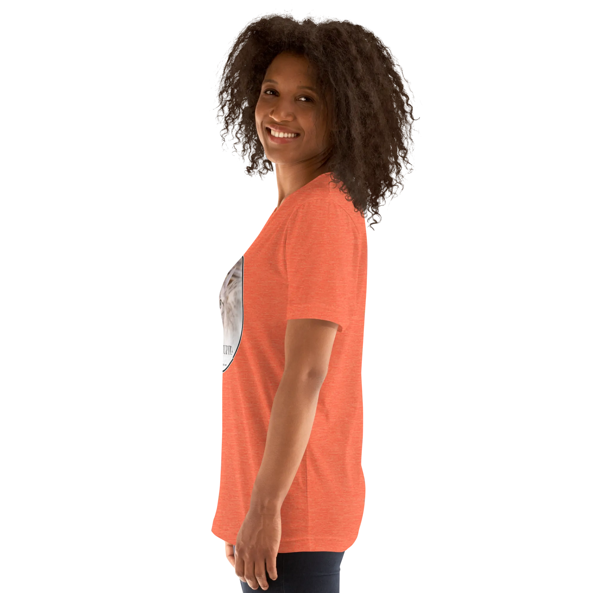 Highlander Lynx Hybrid Cupid Unisex t-shirt