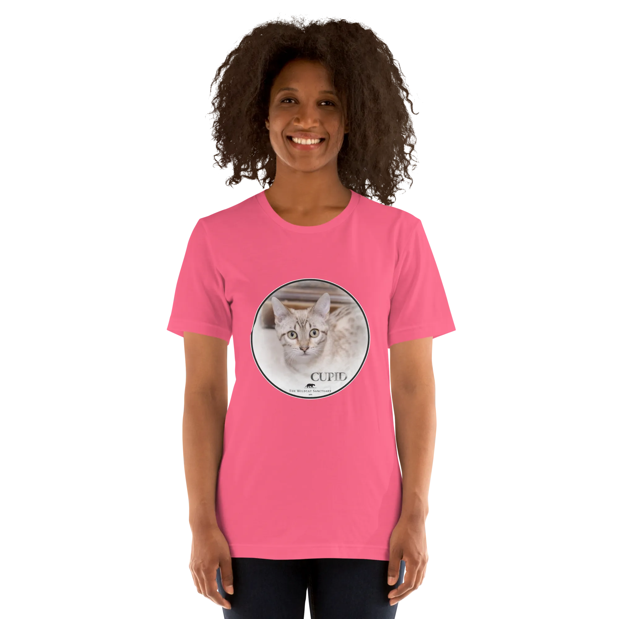 Highlander Lynx Hybrid Cupid Unisex t-shirt