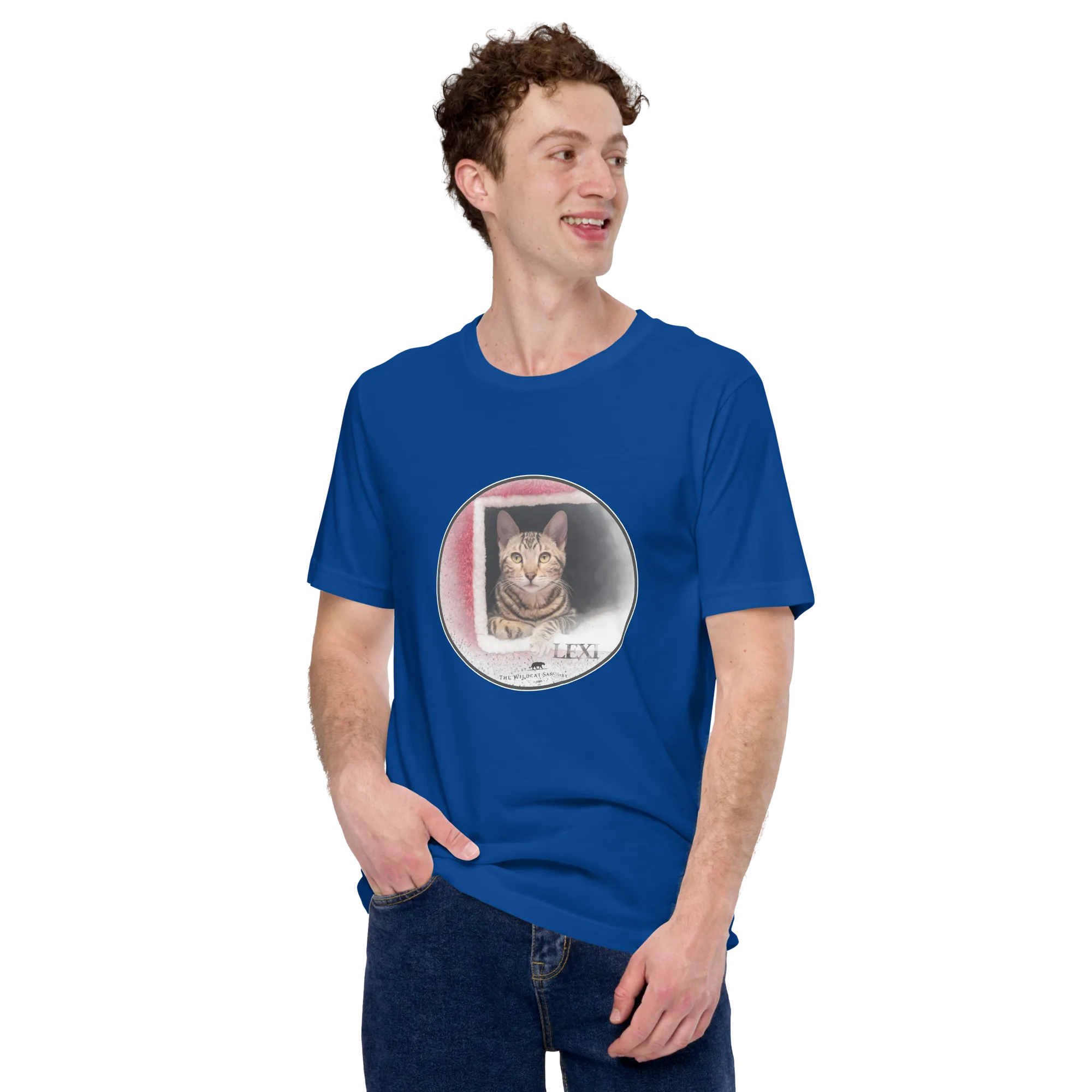 Highlander Lynx Hybrid Lexi Unisex t-shirt