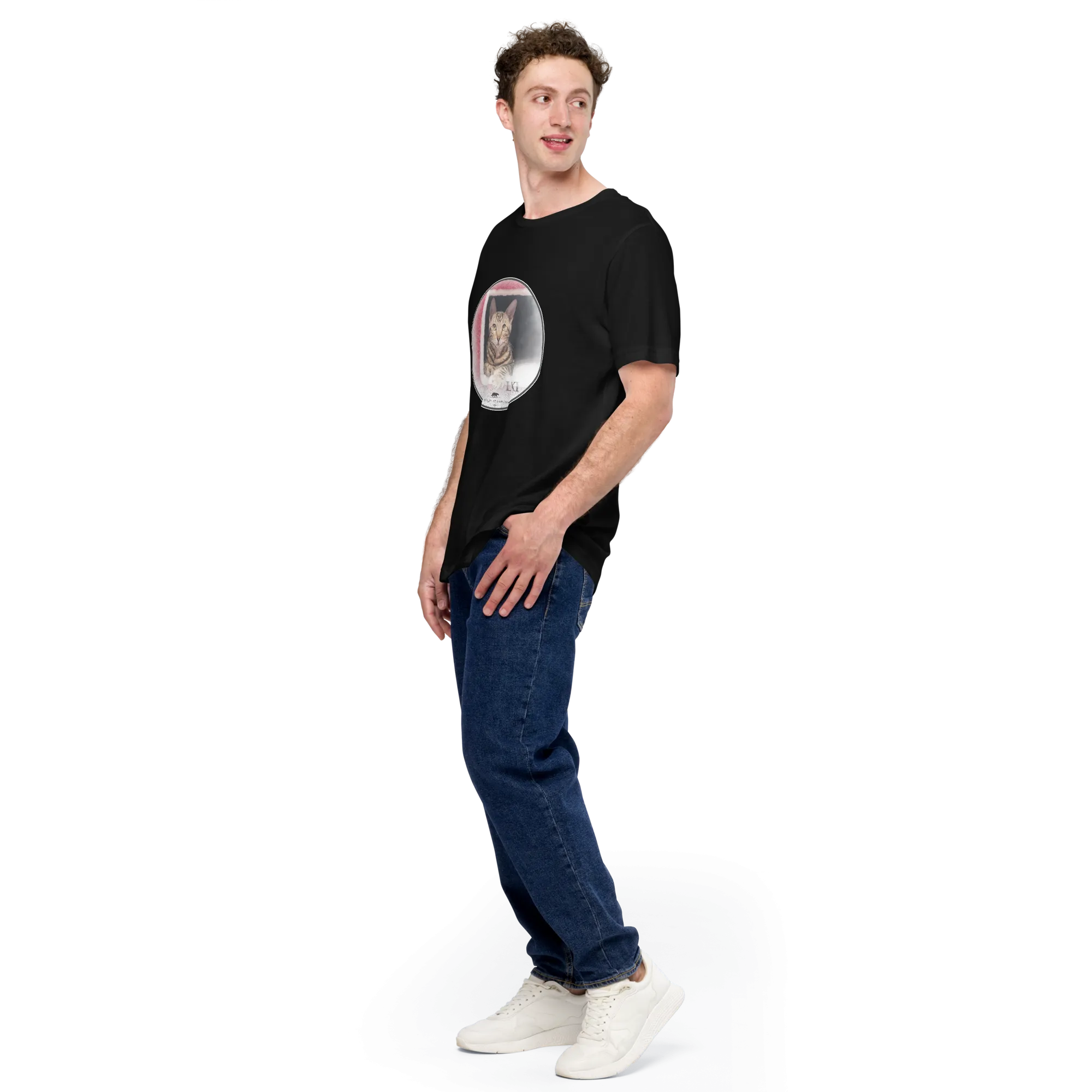 Highlander Lynx Hybrid Lexi Unisex t-shirt