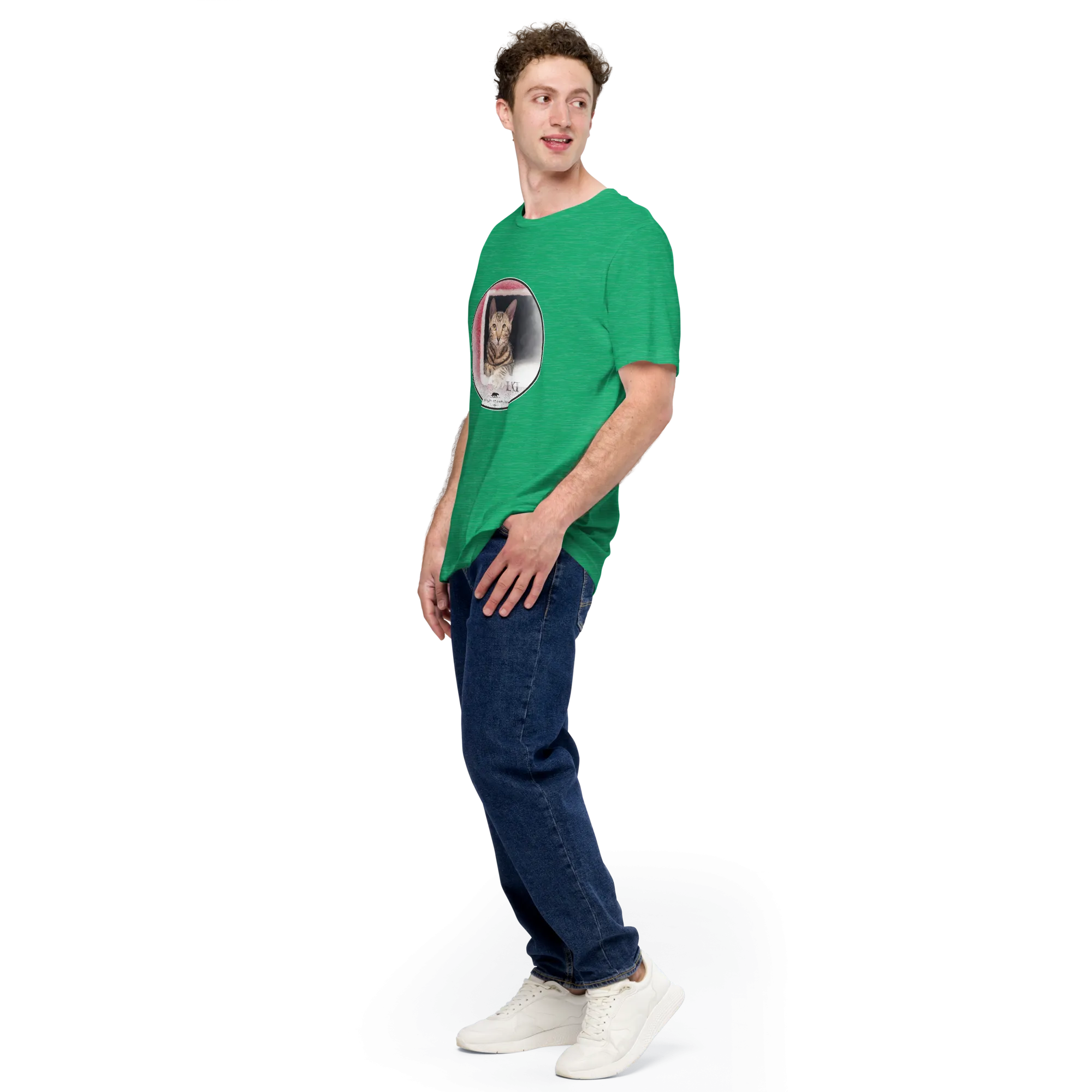 Highlander Lynx Hybrid Lexi Unisex t-shirt
