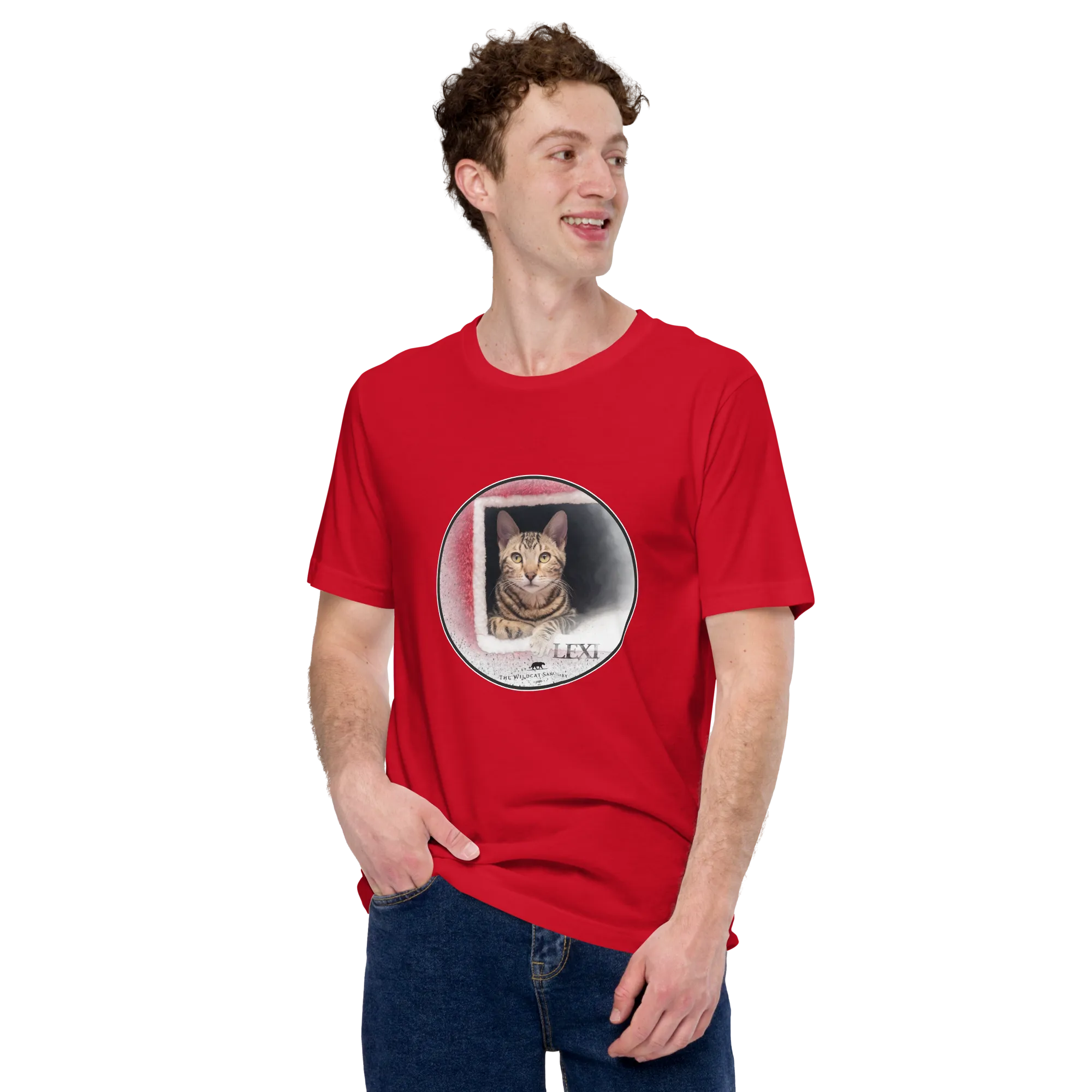 Highlander Lynx Hybrid Lexi Unisex t-shirt