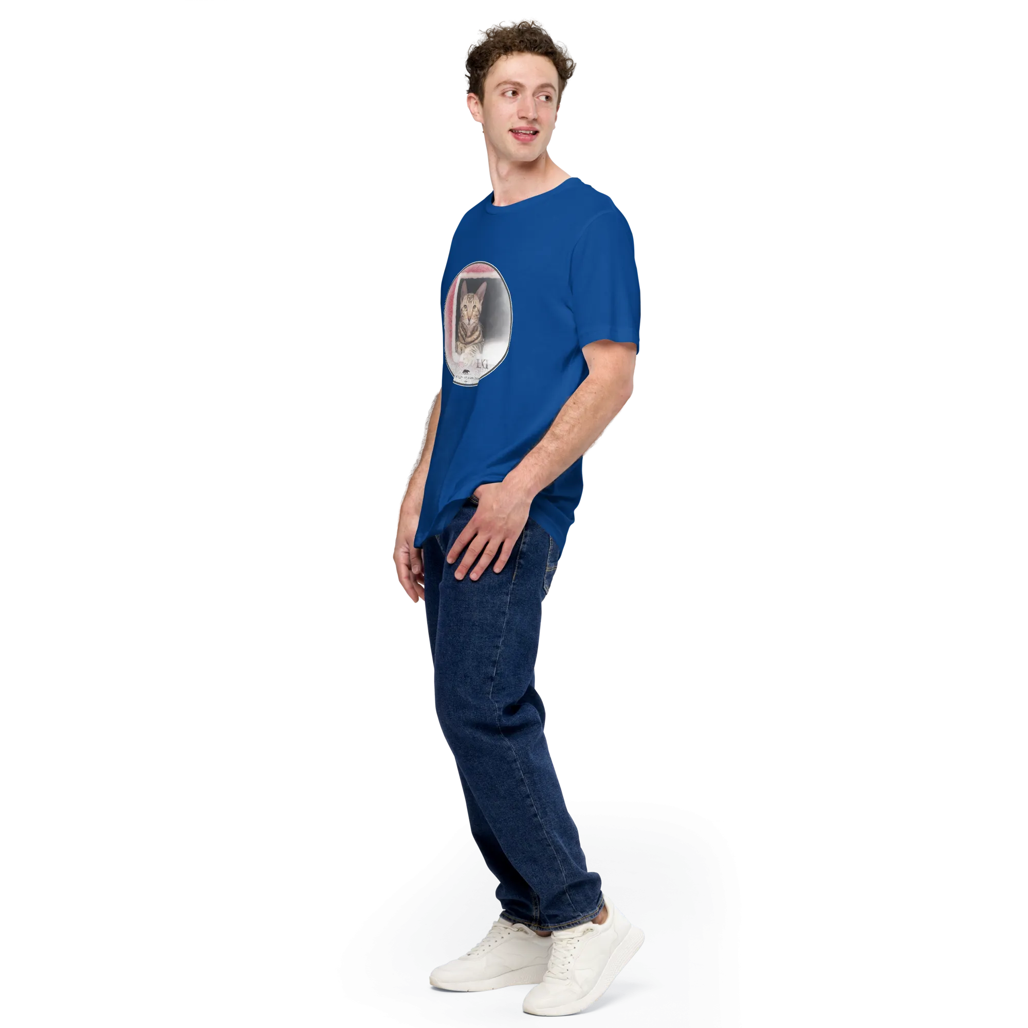 Highlander Lynx Hybrid Lexi Unisex t-shirt