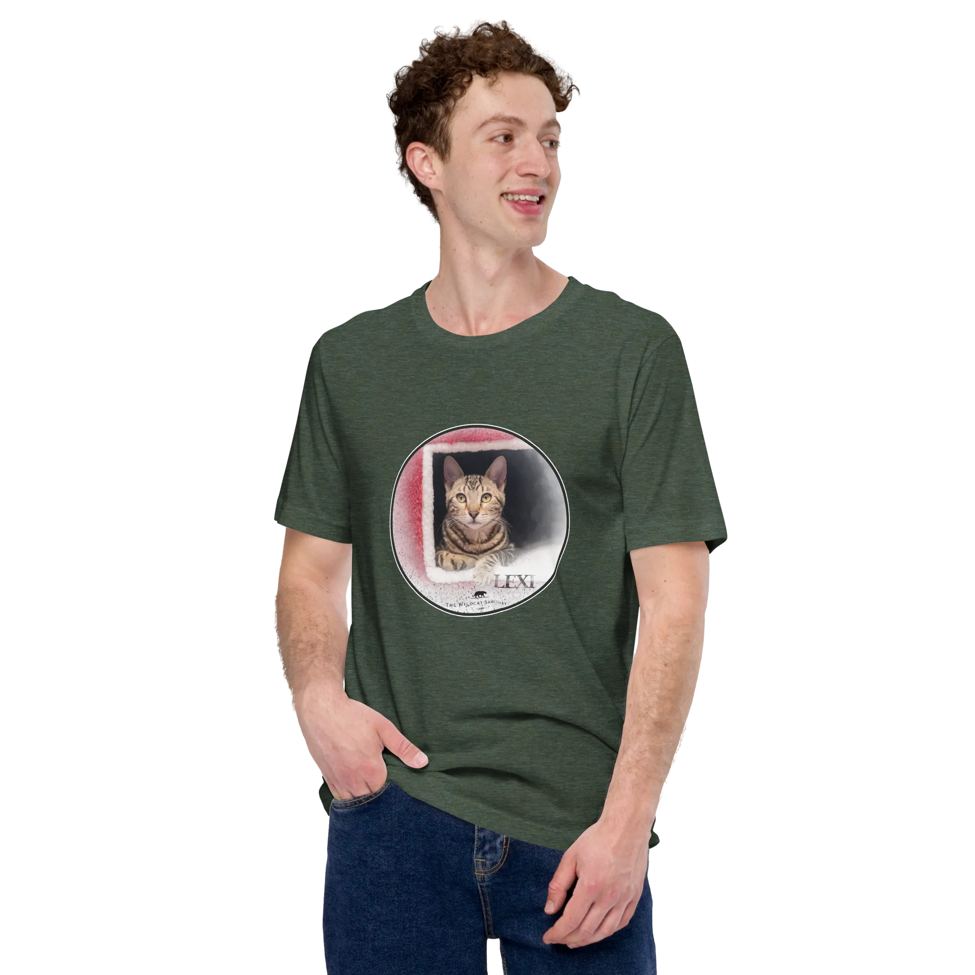 Highlander Lynx Hybrid Lexi Unisex t-shirt