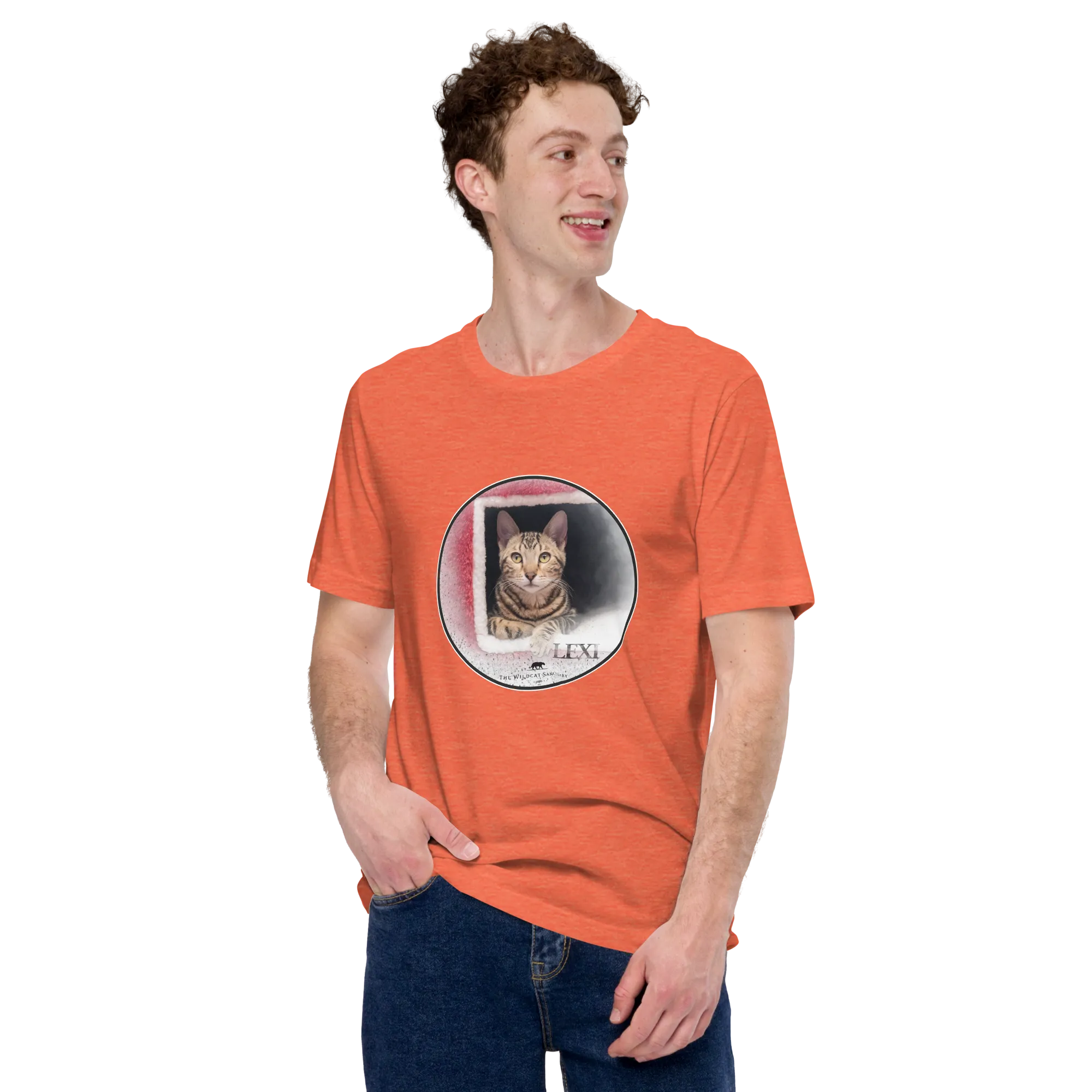 Highlander Lynx Hybrid Lexi Unisex t-shirt