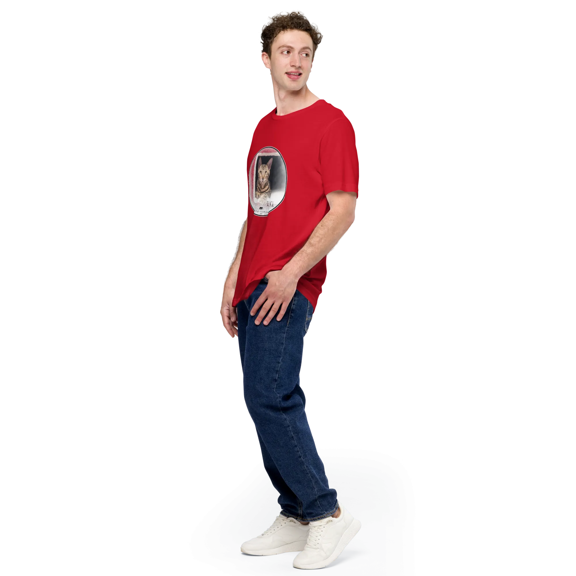 Highlander Lynx Hybrid Lexi Unisex t-shirt
