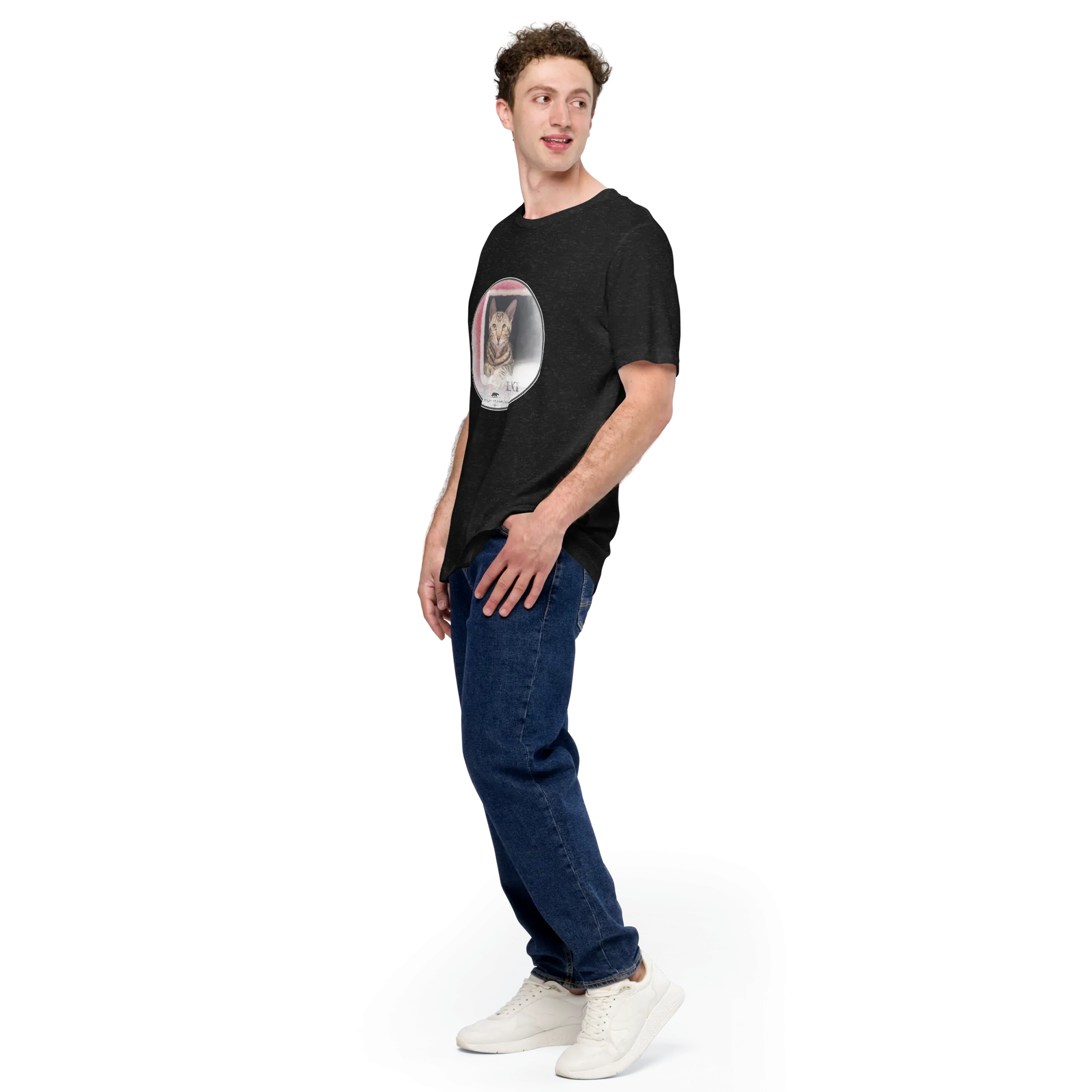 Highlander Lynx Hybrid Lexi Unisex t-shirt