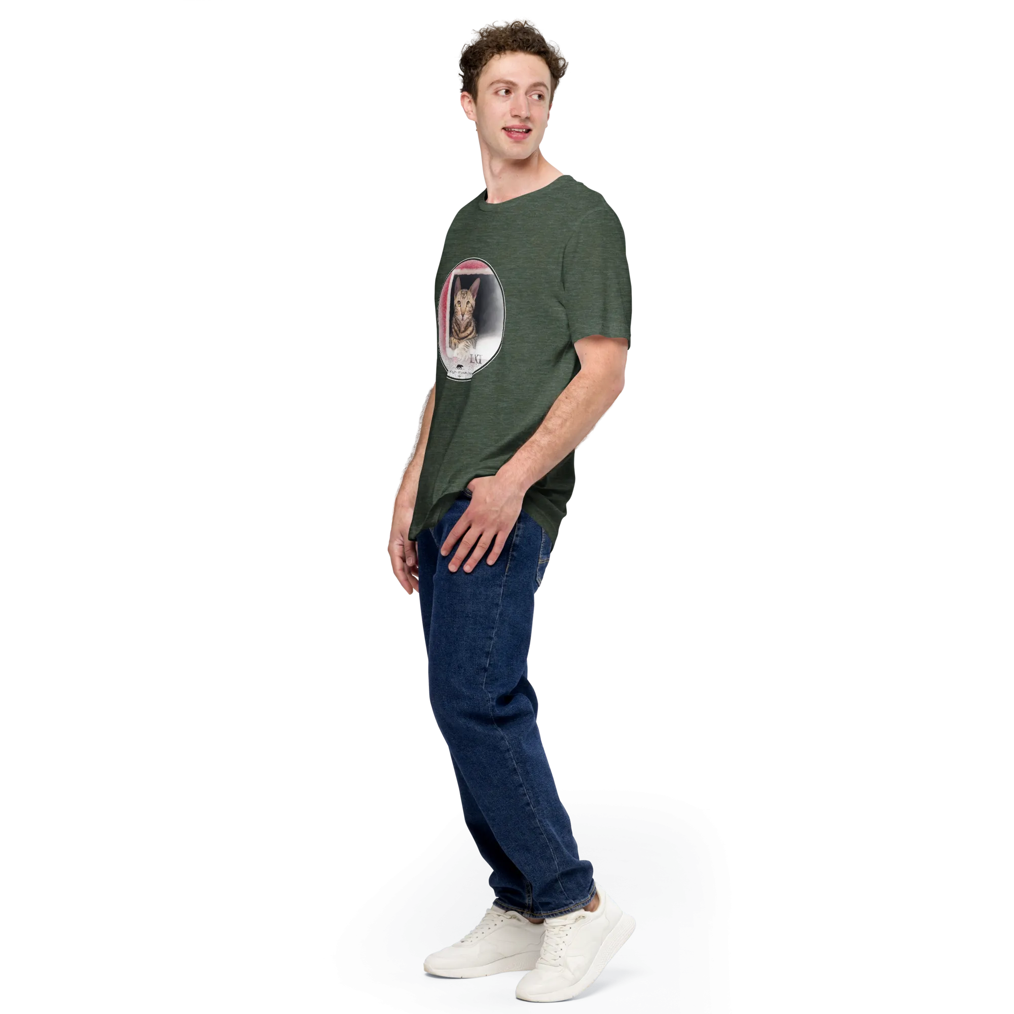 Highlander Lynx Hybrid Lexi Unisex t-shirt