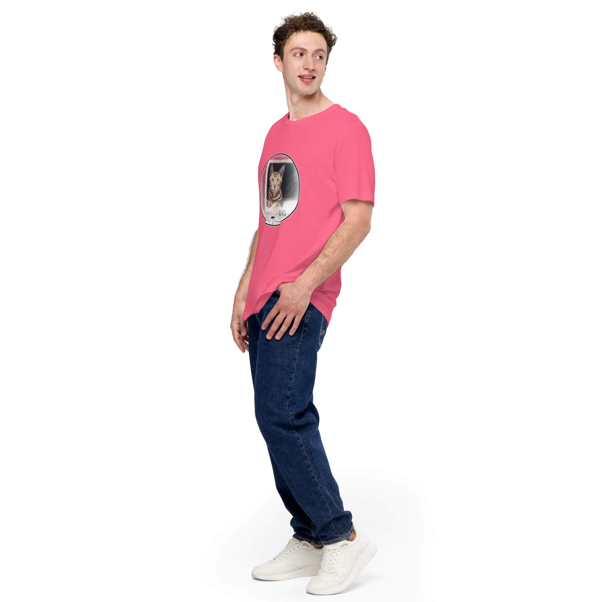 Highlander Lynx Hybrid Lexi Unisex t-shirt