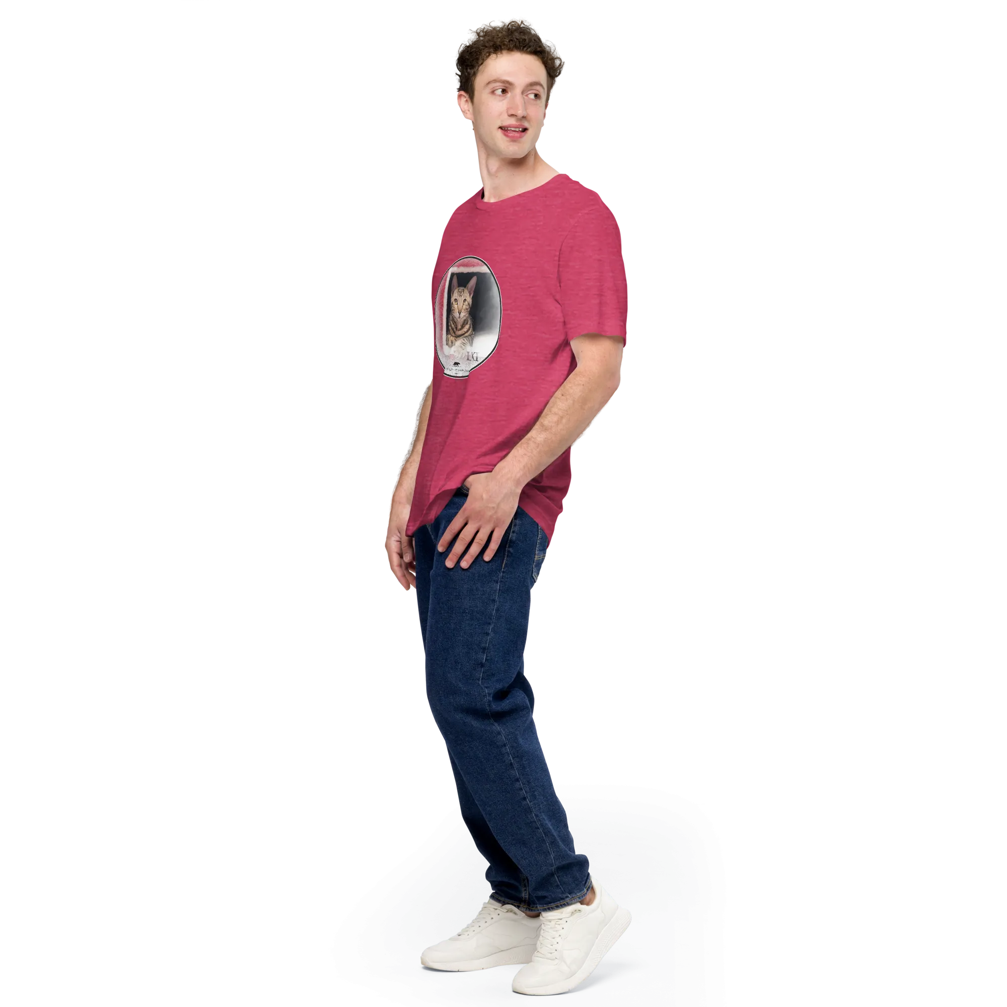 Highlander Lynx Hybrid Lexi Unisex t-shirt