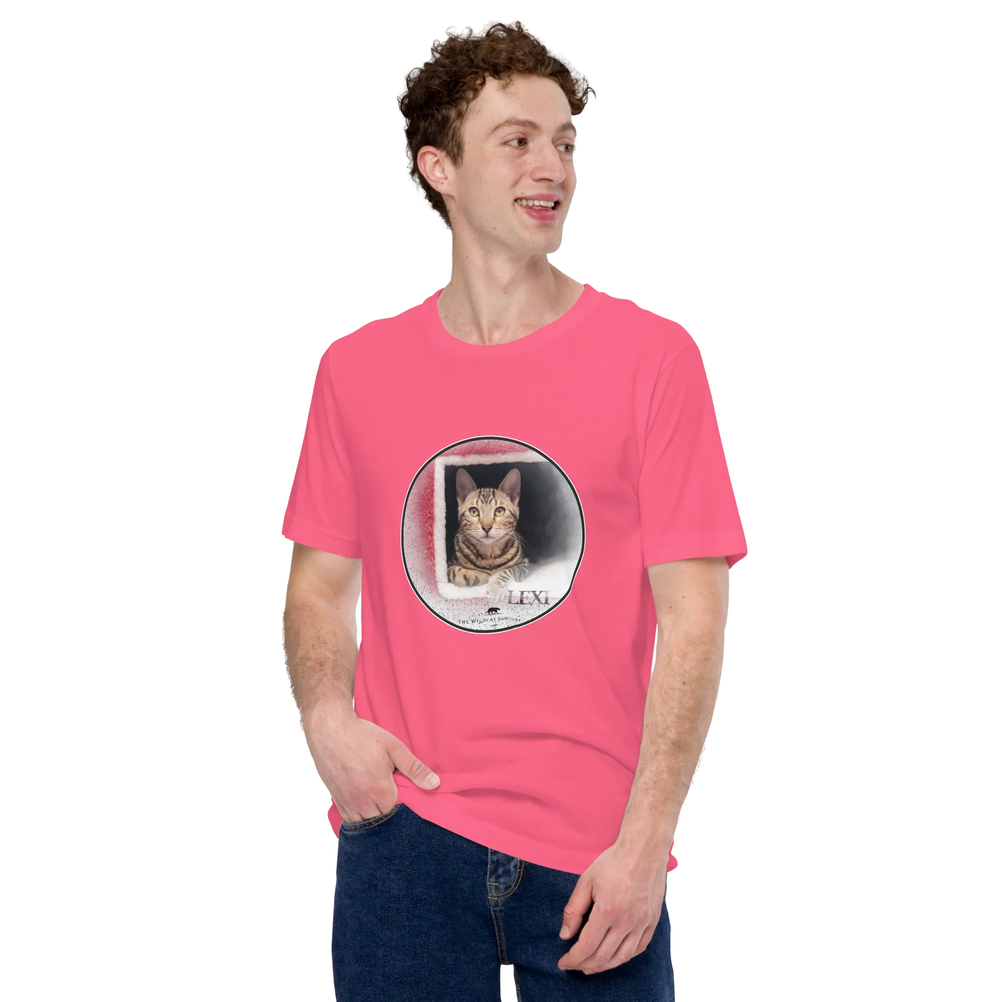 Highlander Lynx Hybrid Lexi Unisex t-shirt