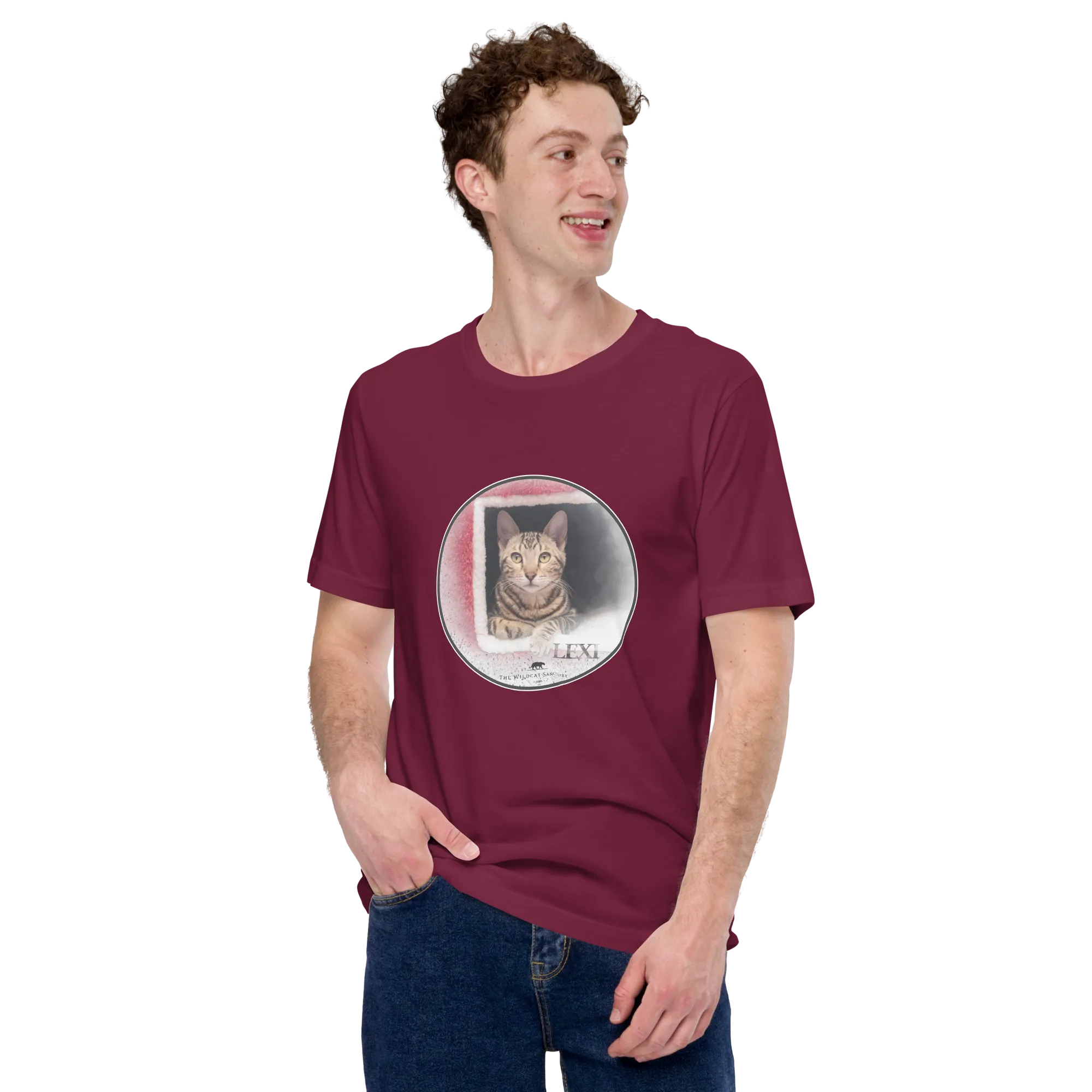 Highlander Lynx Hybrid Lexi Unisex t-shirt