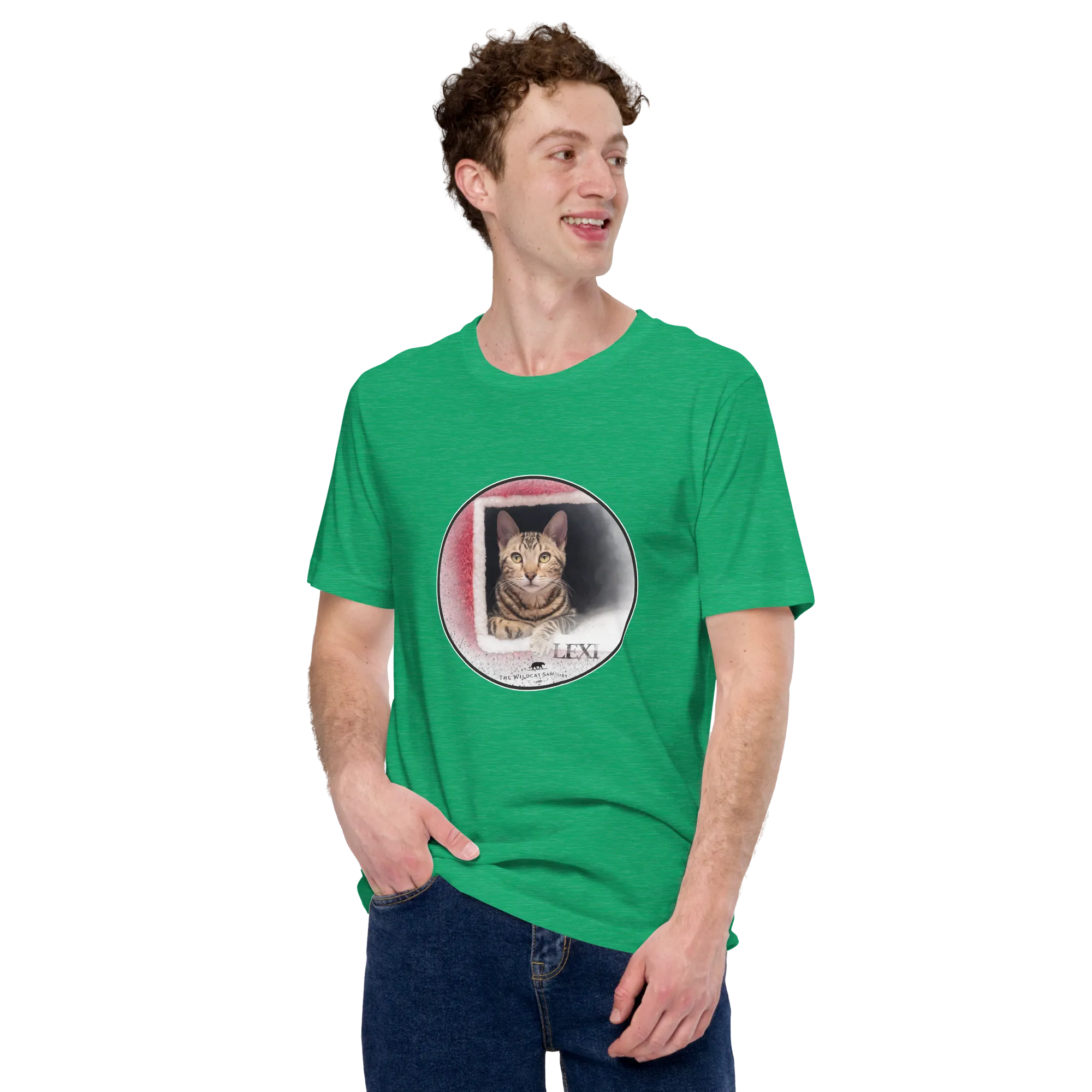 Highlander Lynx Hybrid Lexi Unisex t-shirt