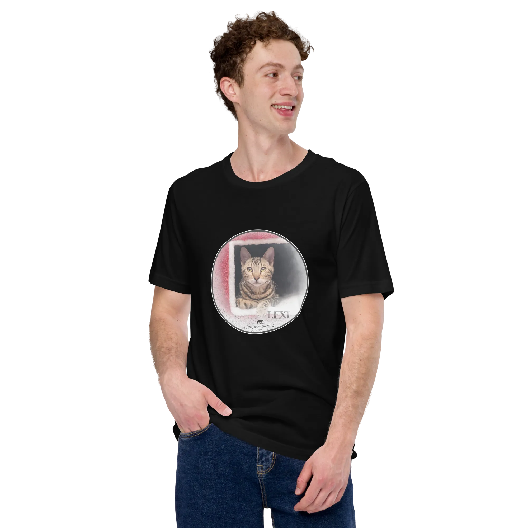 Highlander Lynx Hybrid Lexi Unisex t-shirt