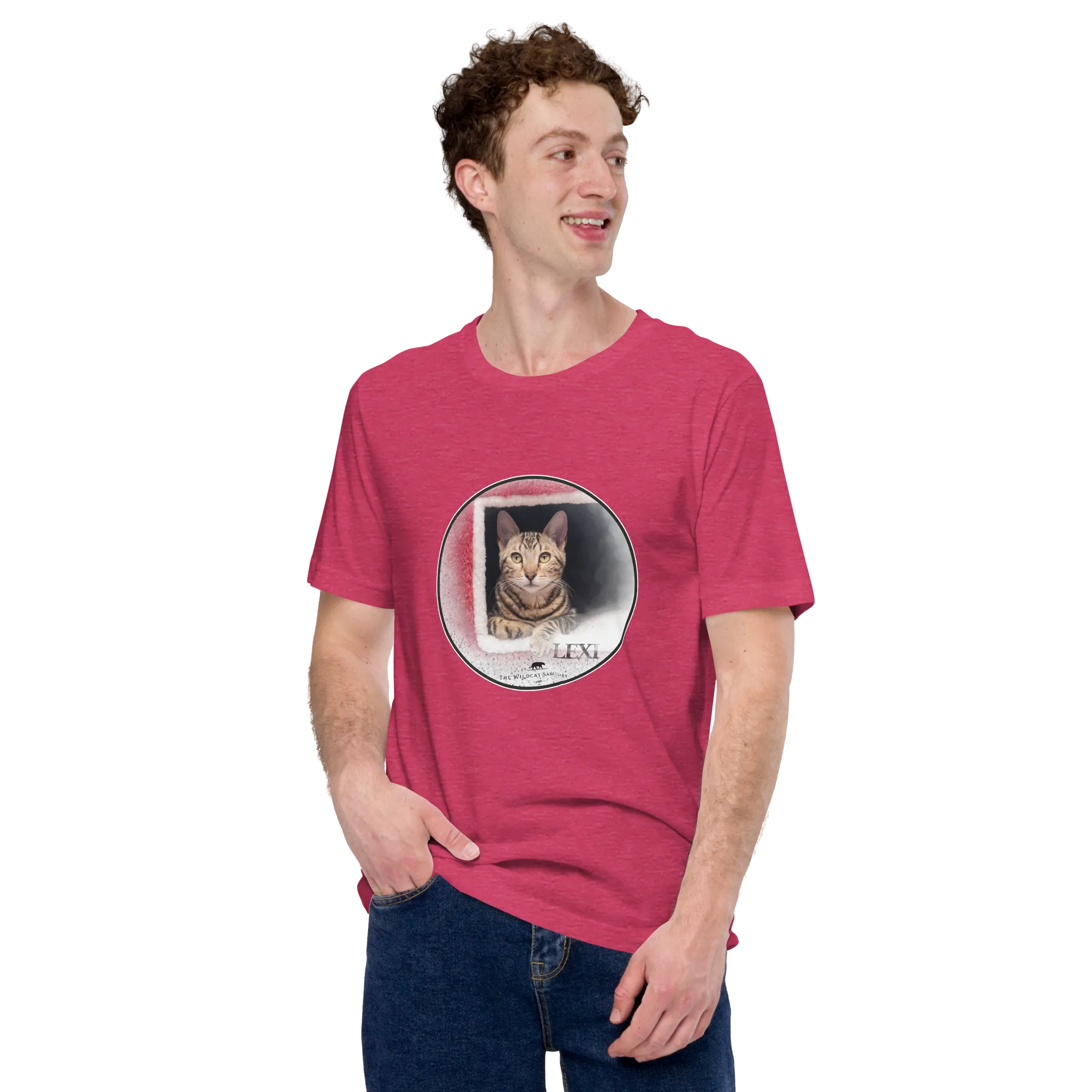 Highlander Lynx Hybrid Lexi Unisex t-shirt