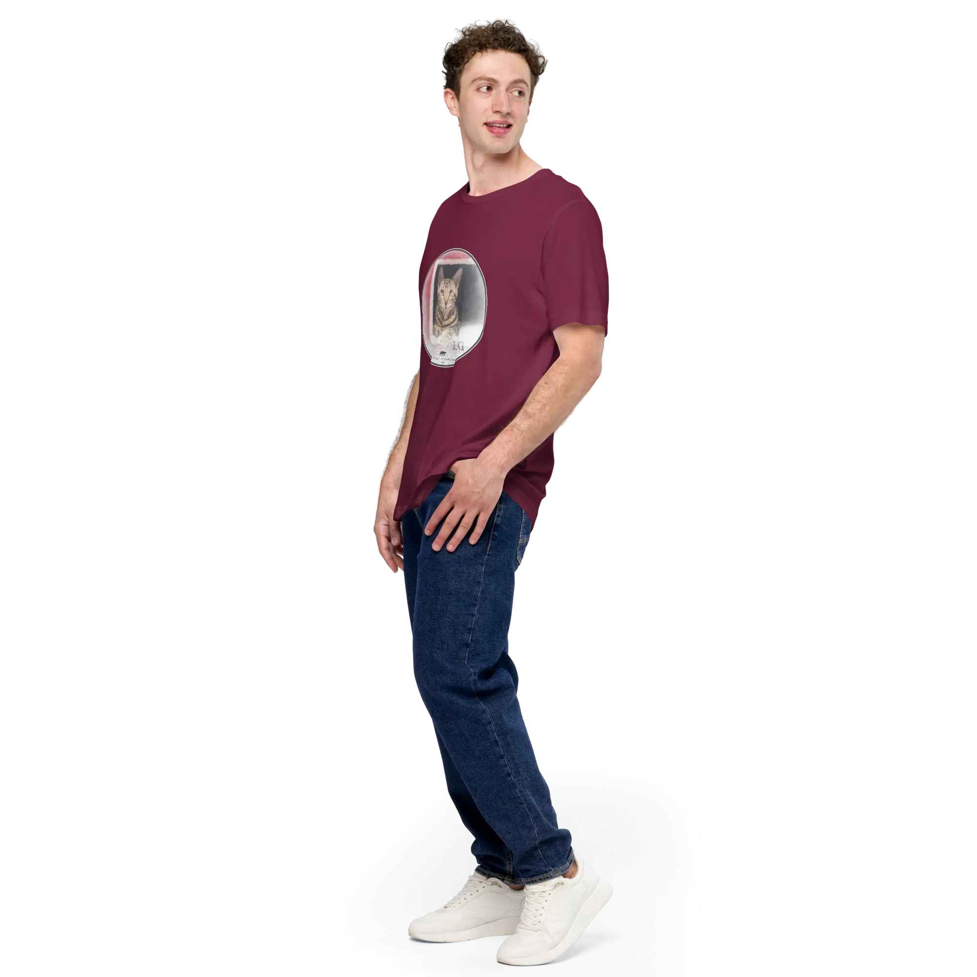 Highlander Lynx Hybrid Lexi Unisex t-shirt