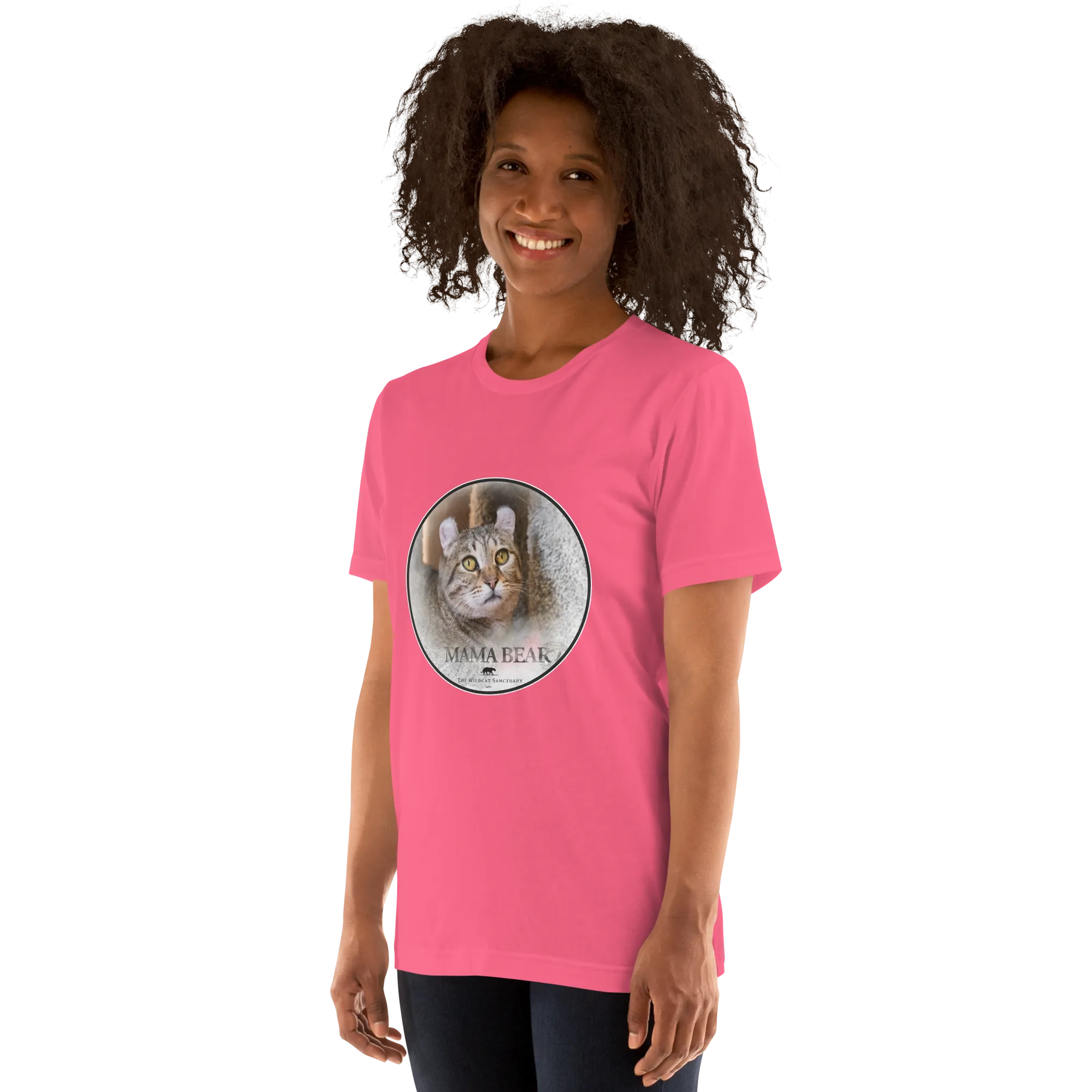 Highlander Lynx Hybrid Mama Bear Unisex t-shirt