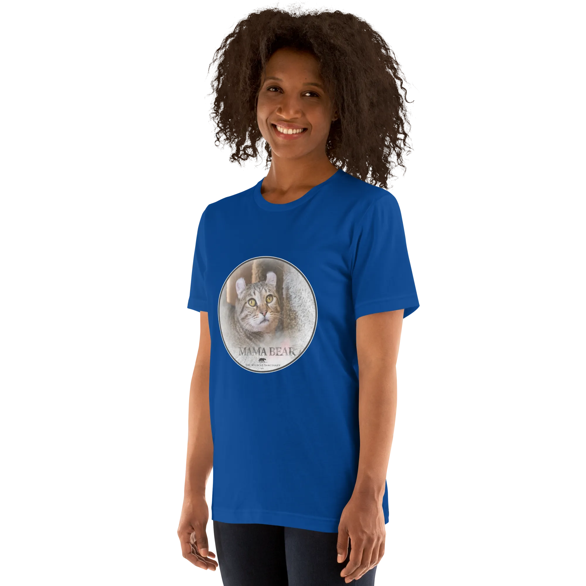 Highlander Lynx Hybrid Mama Bear Unisex t-shirt