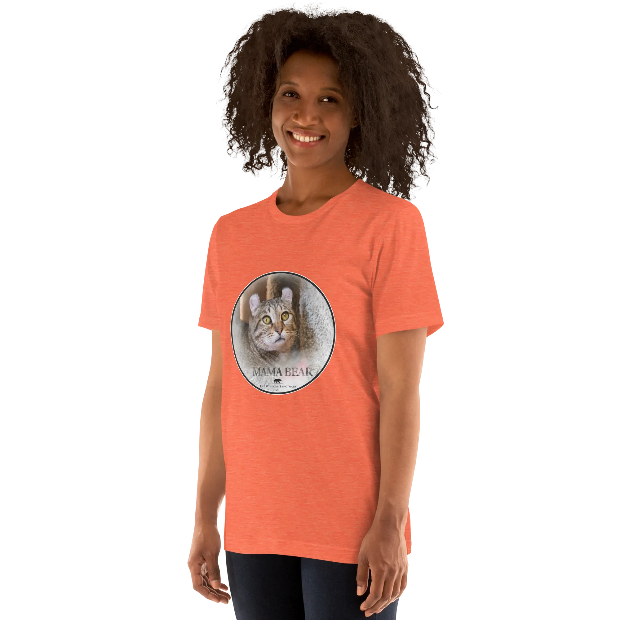 Highlander Lynx Hybrid Mama Bear Unisex t-shirt