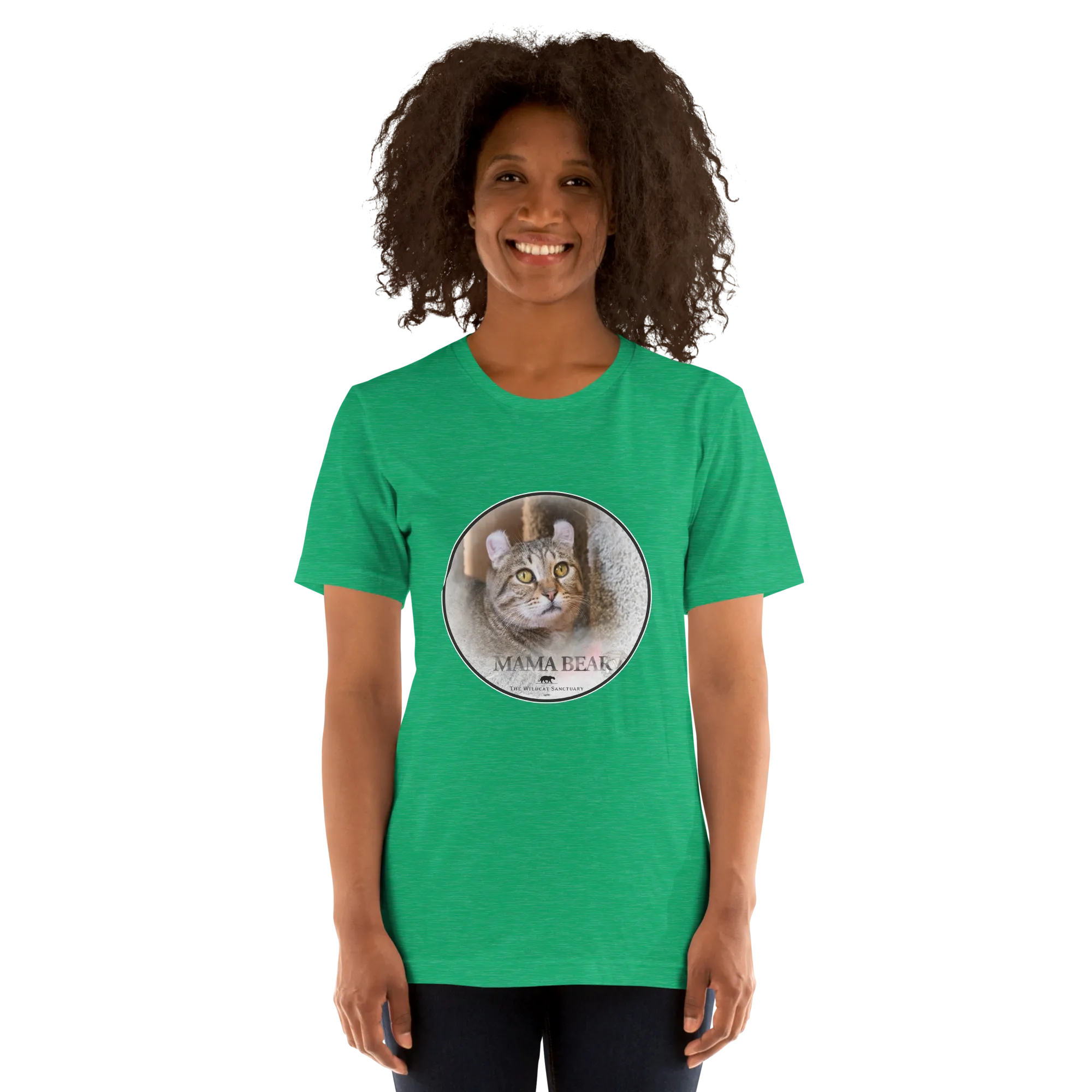 Highlander Lynx Hybrid Mama Bear Unisex t-shirt