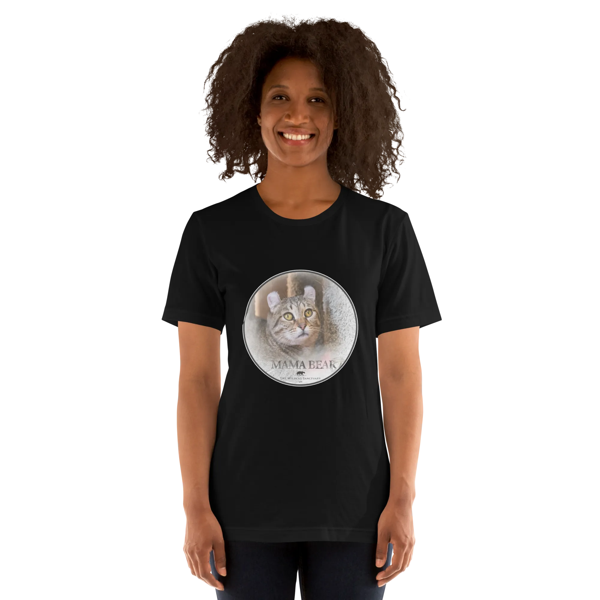 Highlander Lynx Hybrid Mama Bear Unisex t-shirt
