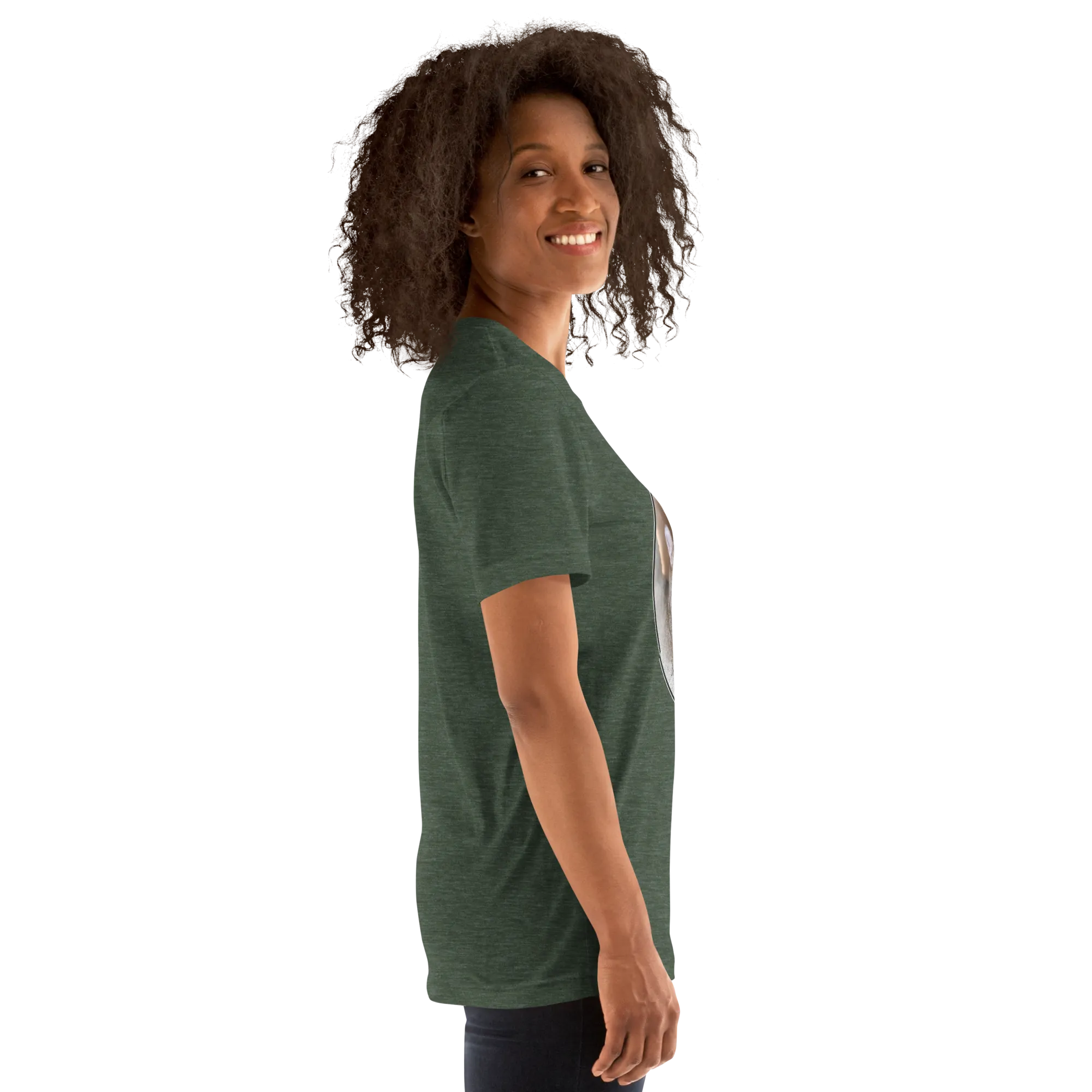 Highlander Lynx Hybrid Mama Bear Unisex t-shirt
