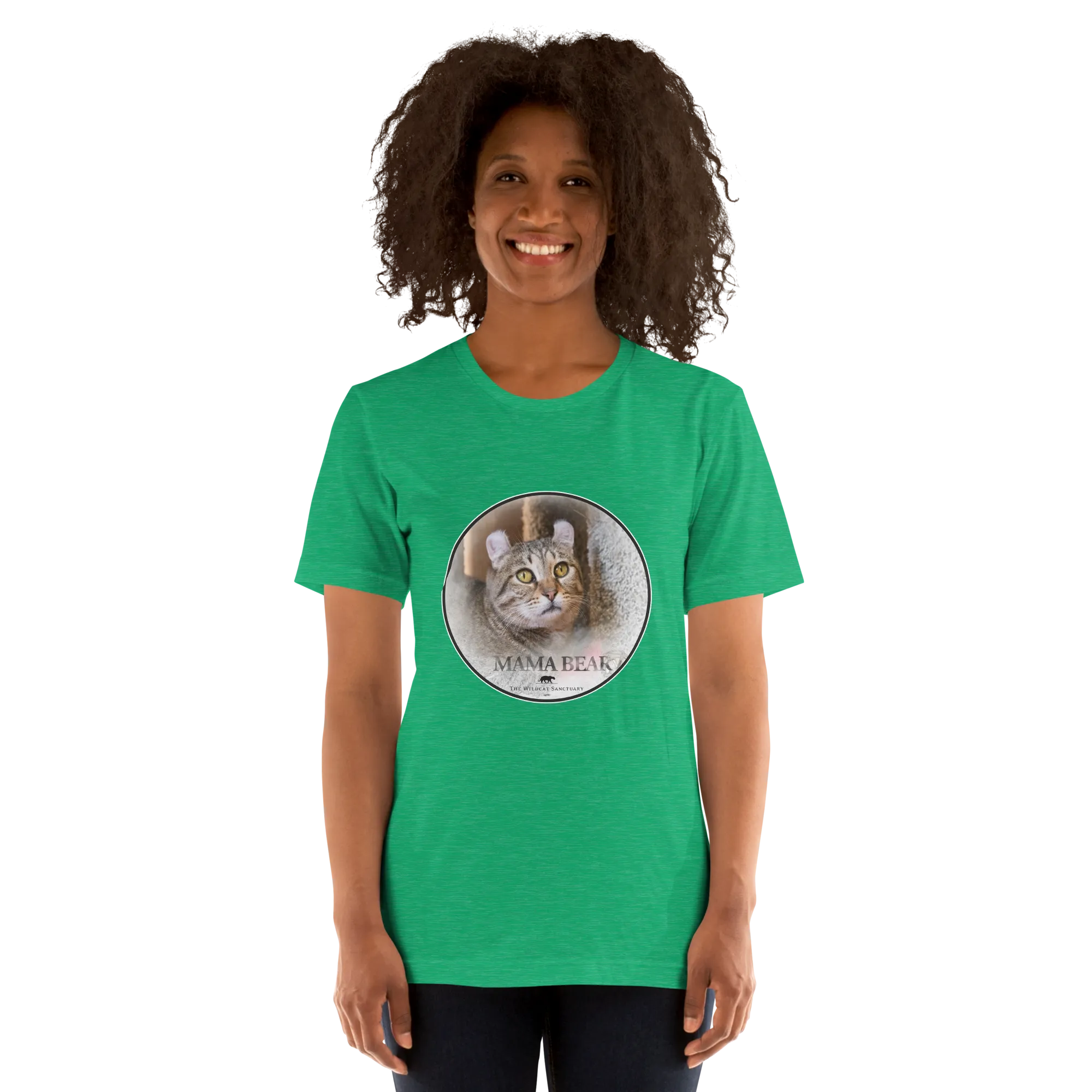 Highlander Lynx Hybrid Mama Bear Unisex t-shirt