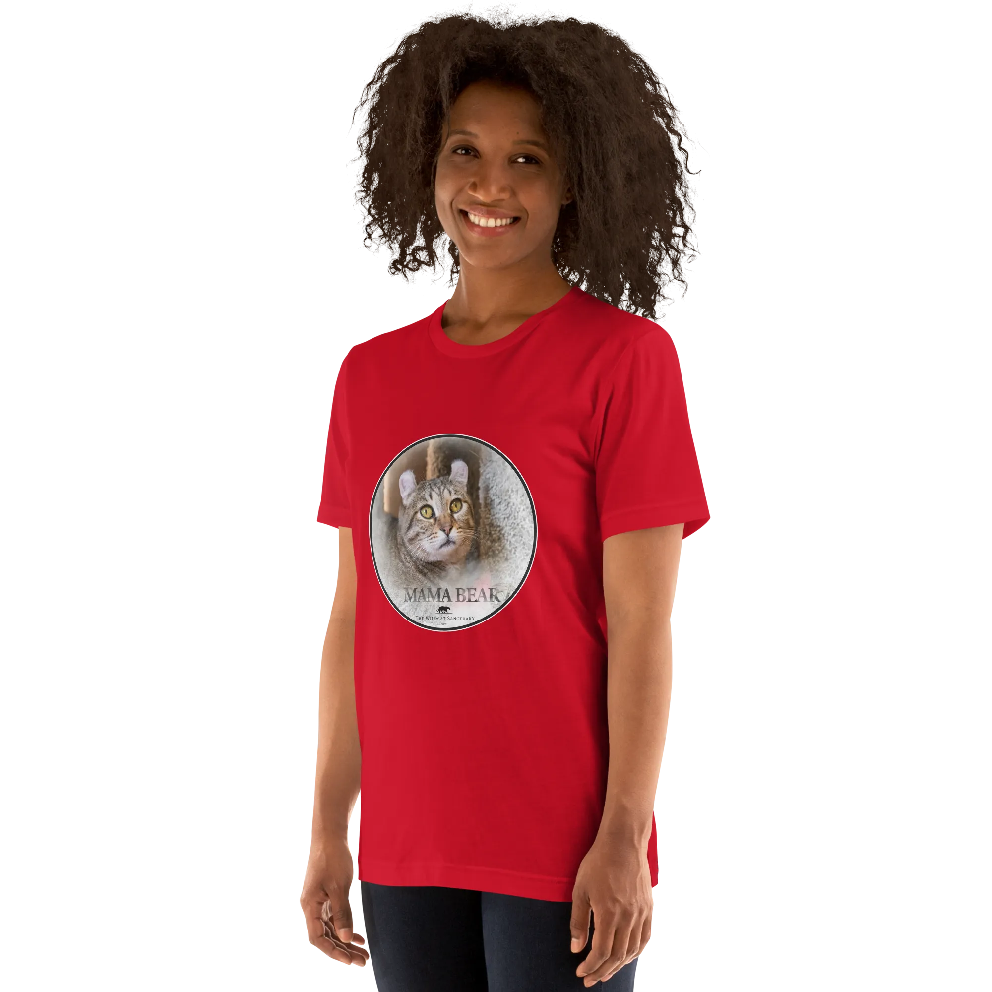 Highlander Lynx Hybrid Mama Bear Unisex t-shirt