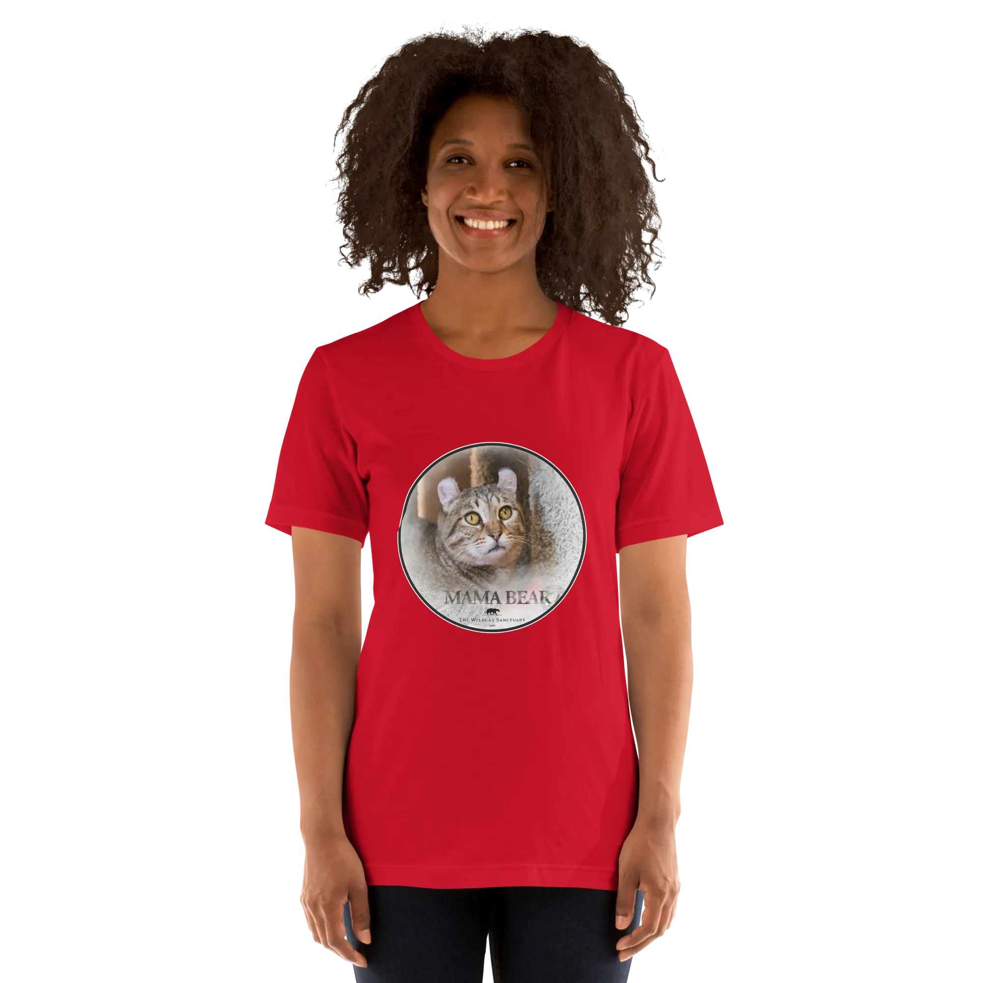 Highlander Lynx Hybrid Mama Bear Unisex t-shirt