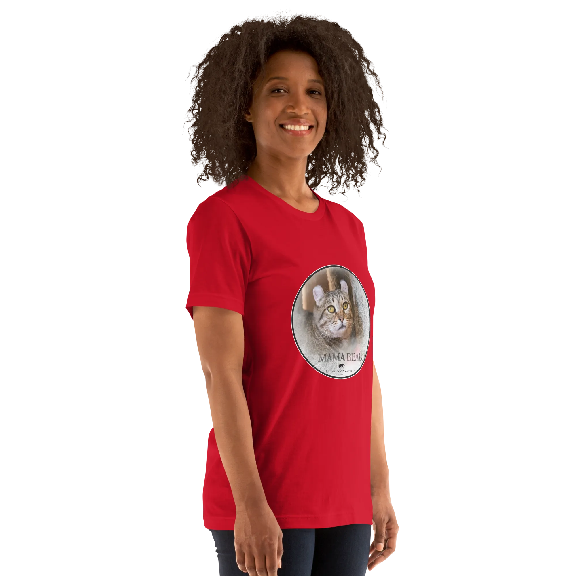 Highlander Lynx Hybrid Mama Bear Unisex t-shirt