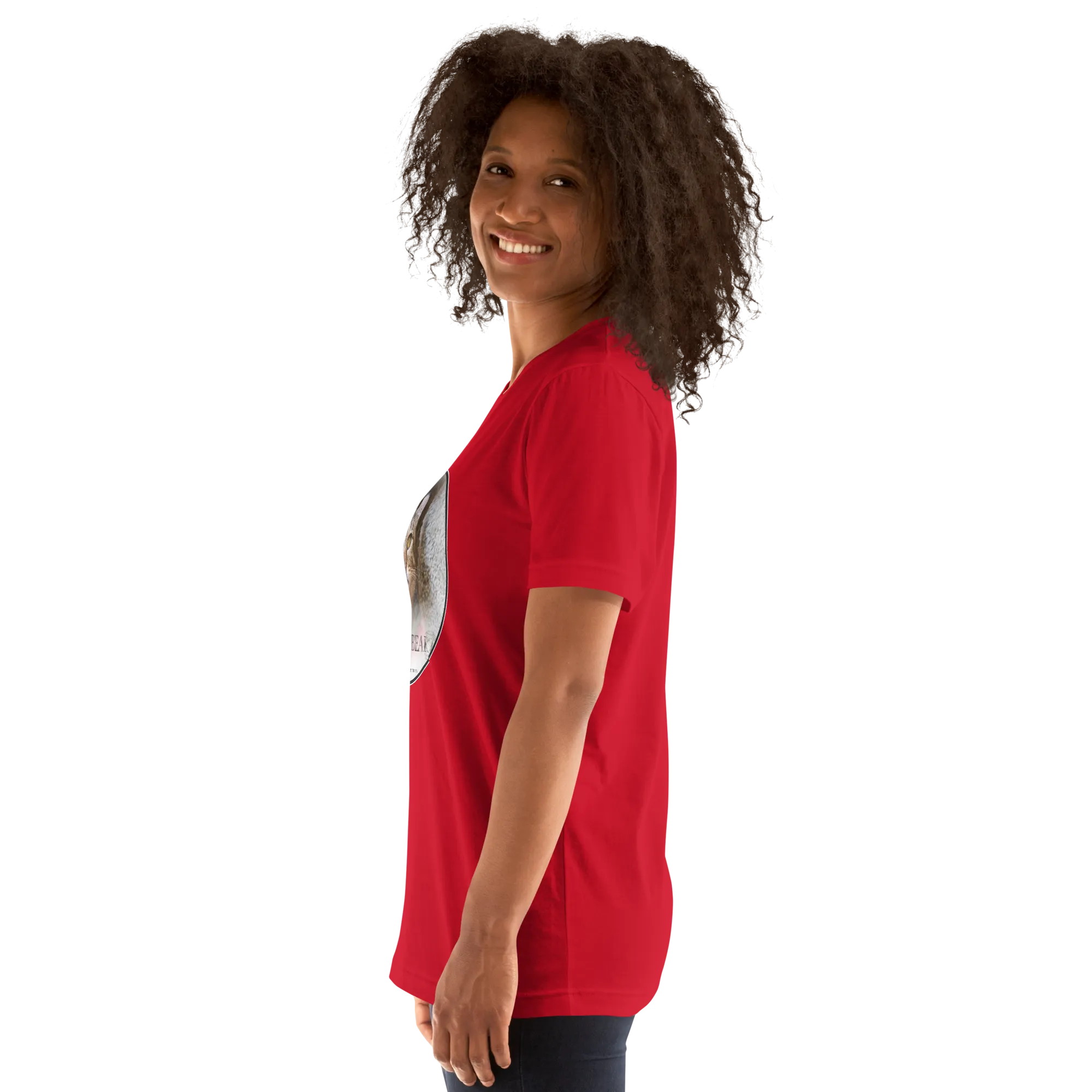 Highlander Lynx Hybrid Mama Bear Unisex t-shirt