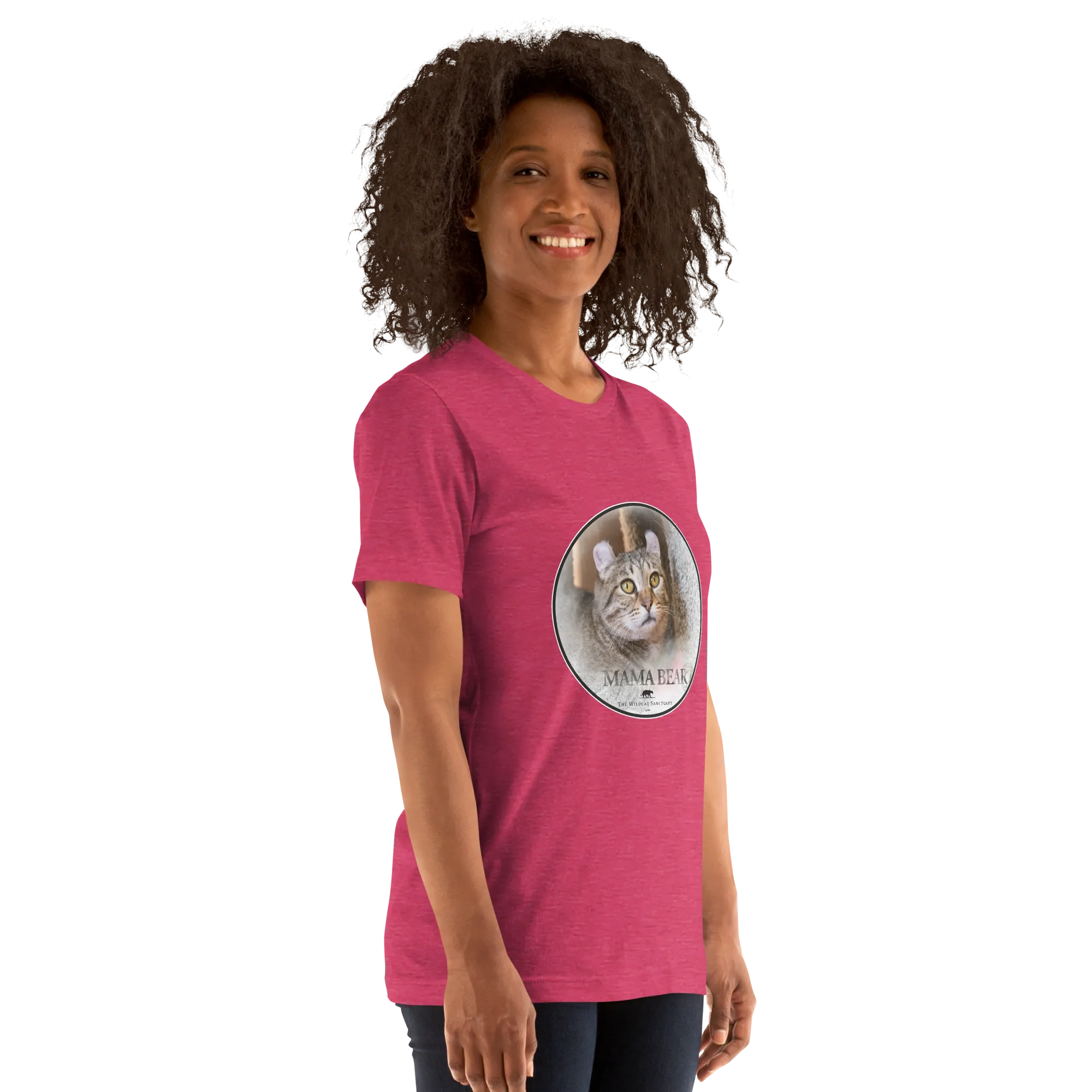 Highlander Lynx Hybrid Mama Bear Unisex t-shirt