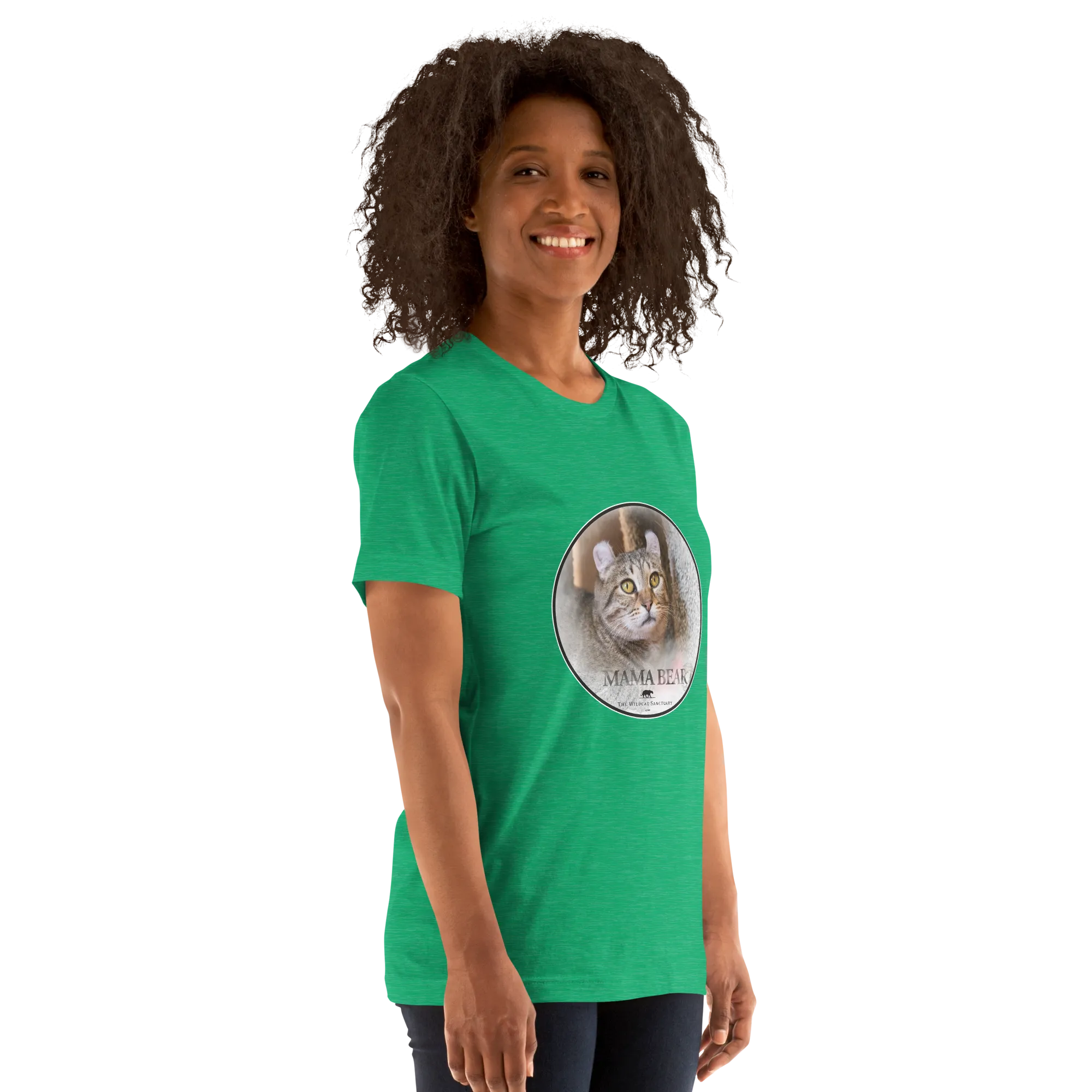 Highlander Lynx Hybrid Mama Bear Unisex t-shirt