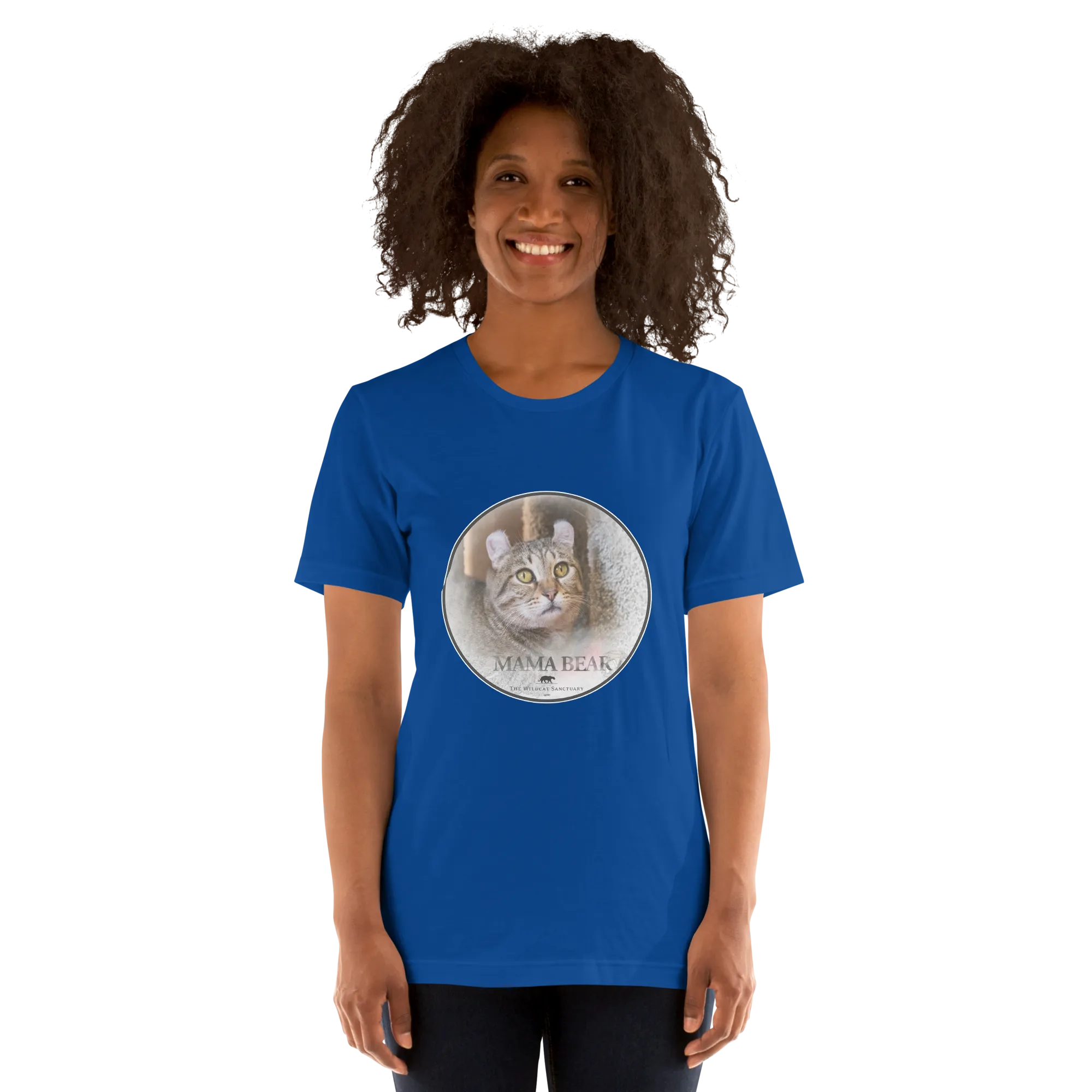 Highlander Lynx Hybrid Mama Bear Unisex t-shirt