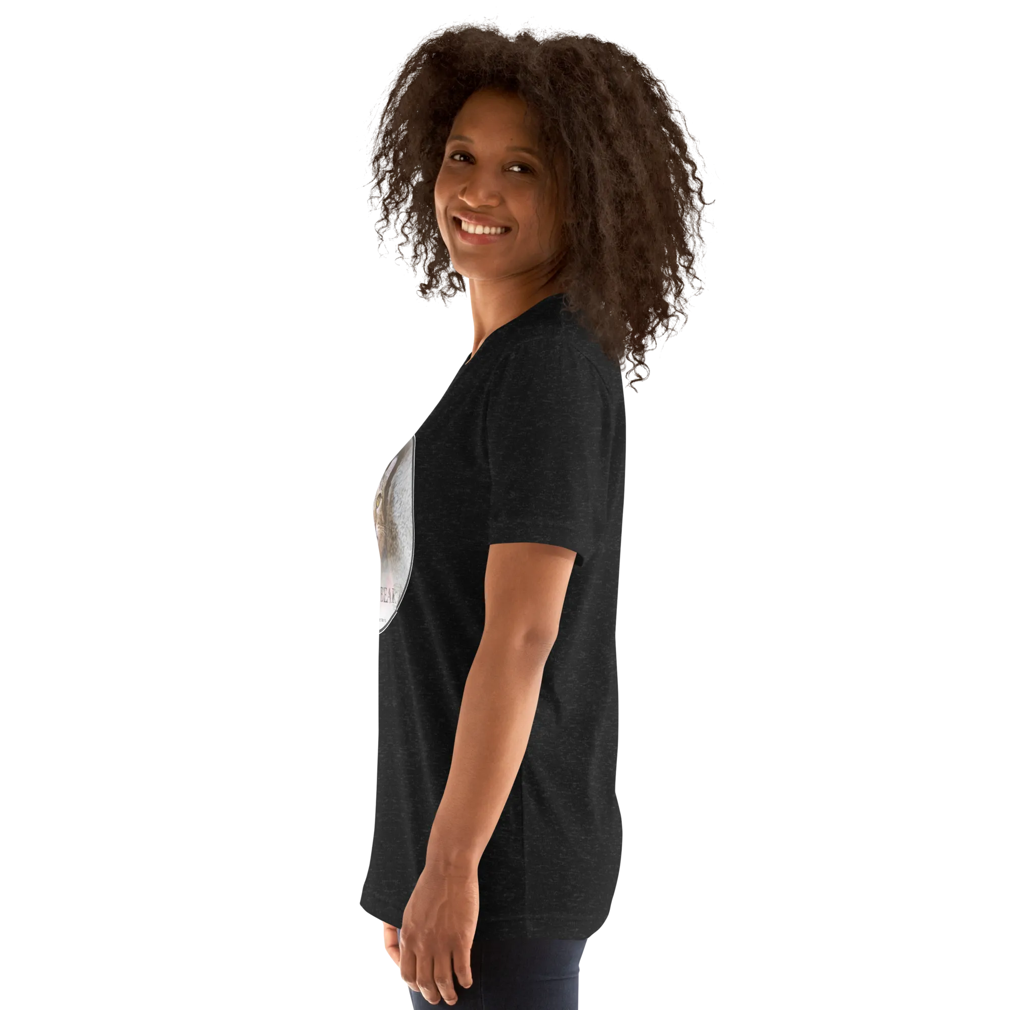 Highlander Lynx Hybrid Mama Bear Unisex t-shirt