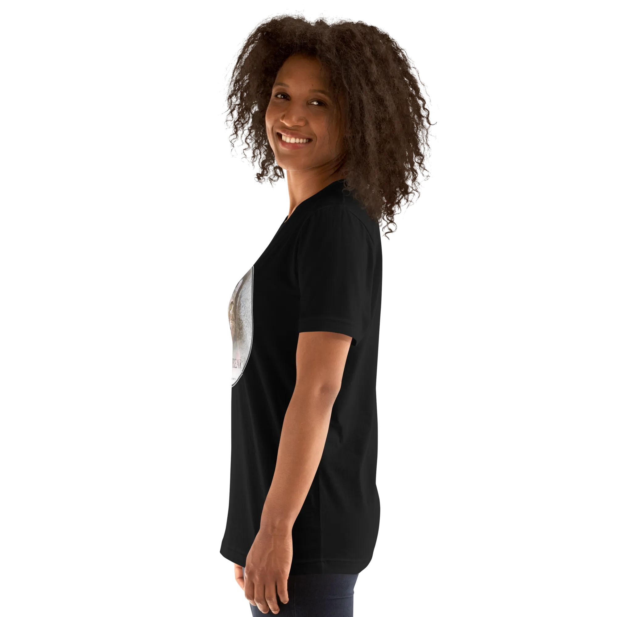 Highlander Lynx Hybrid Mama Bear Unisex t-shirt