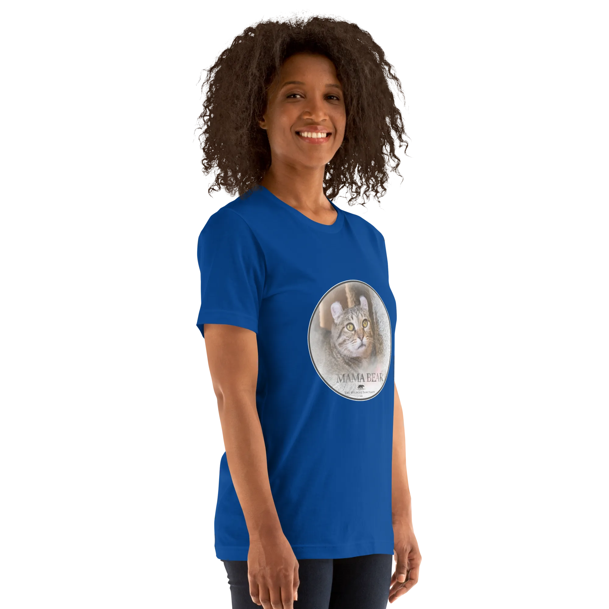Highlander Lynx Hybrid Mama Bear Unisex t-shirt